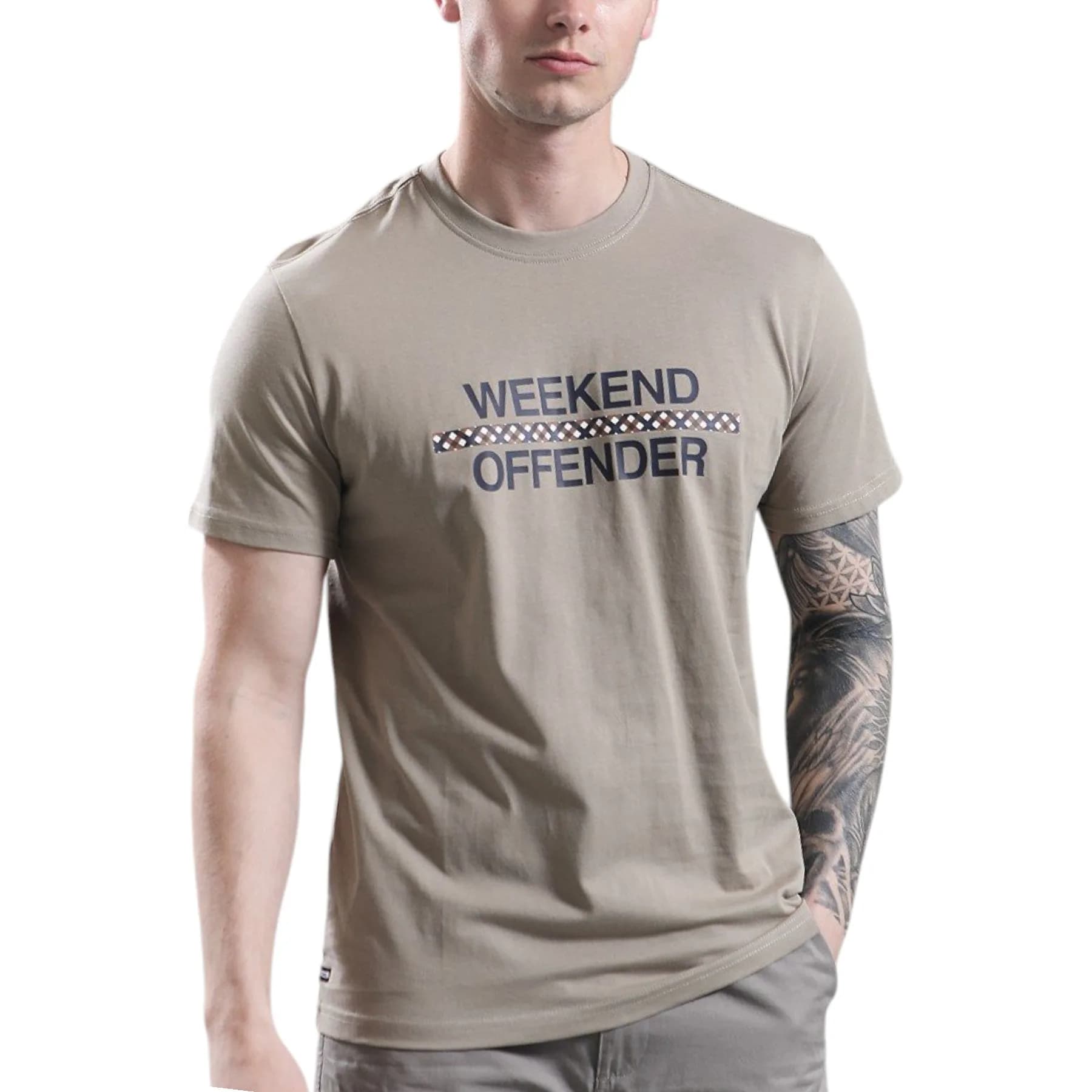 Weekend Offender Recife Mens Short Sleeve T Shirt