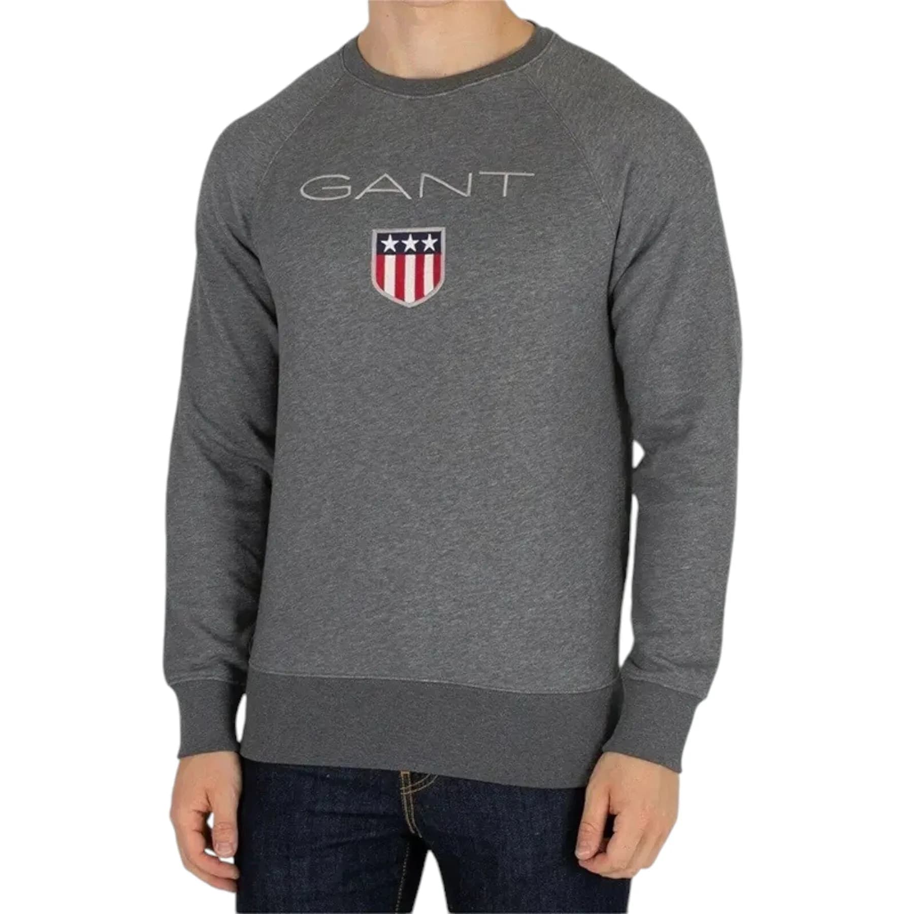 GANT SHIELD LOGO Mens Sweatshirt