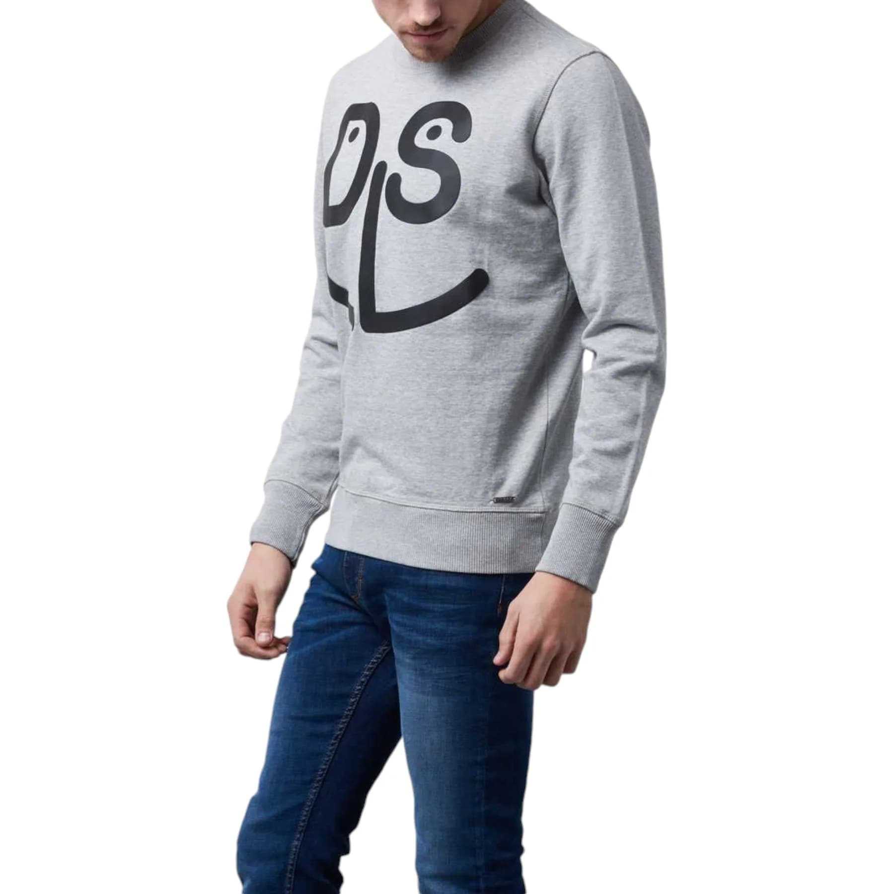 DIESEL S JOE MB 912 0IAEG Mens Sweatshirt
