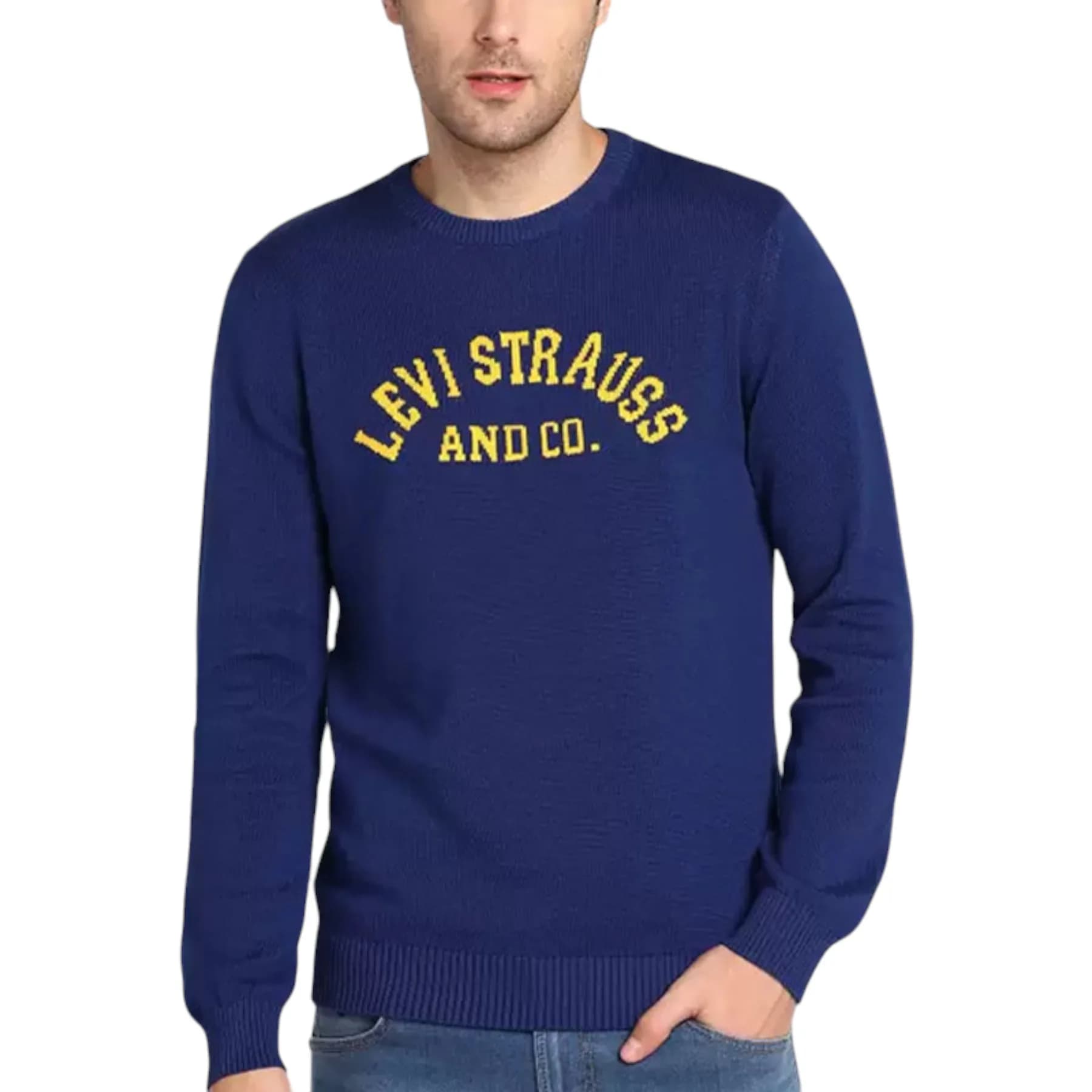 Levis Mens Sweatshirts Jumper