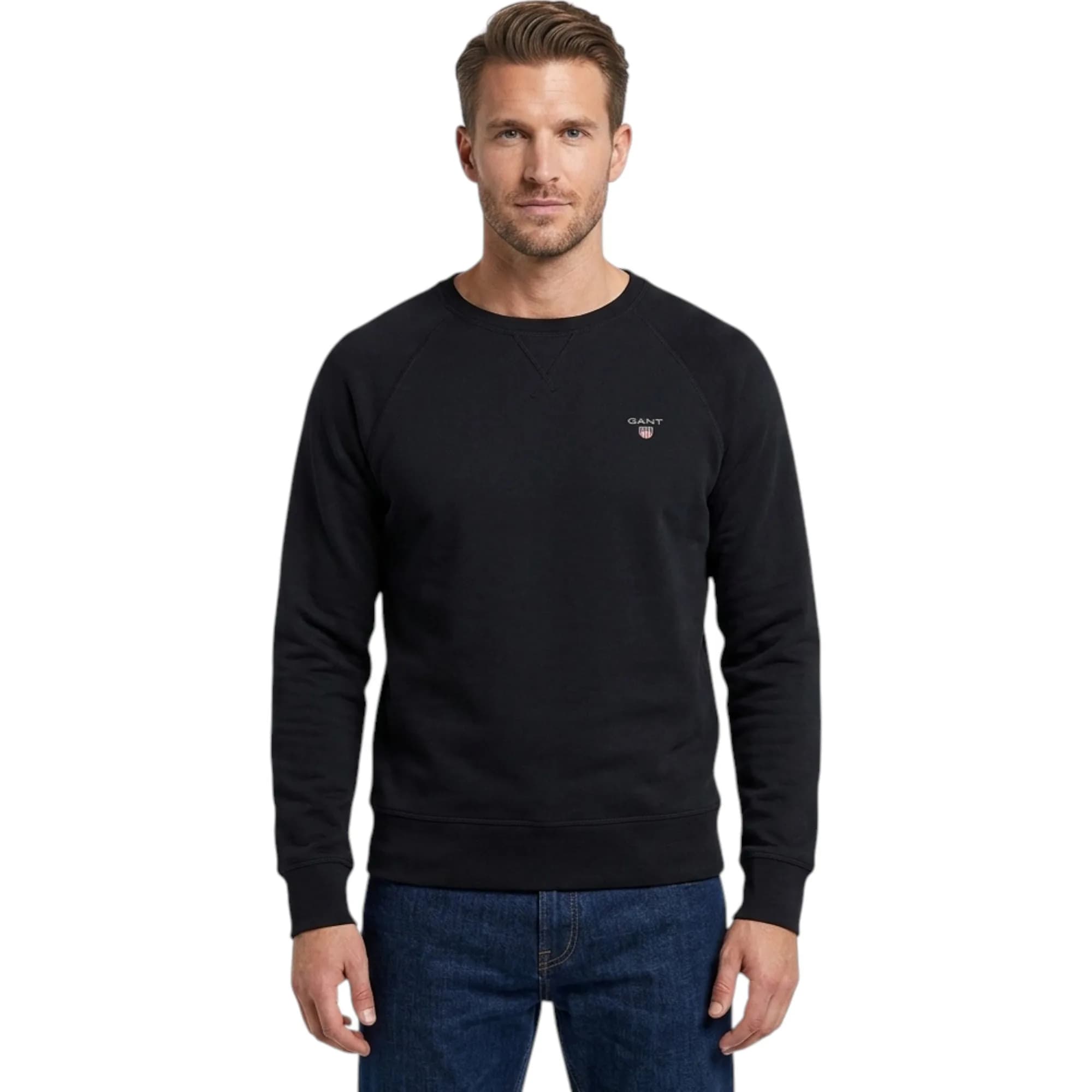 GANT Small SHIELD LOGO Mens Sweatshirt