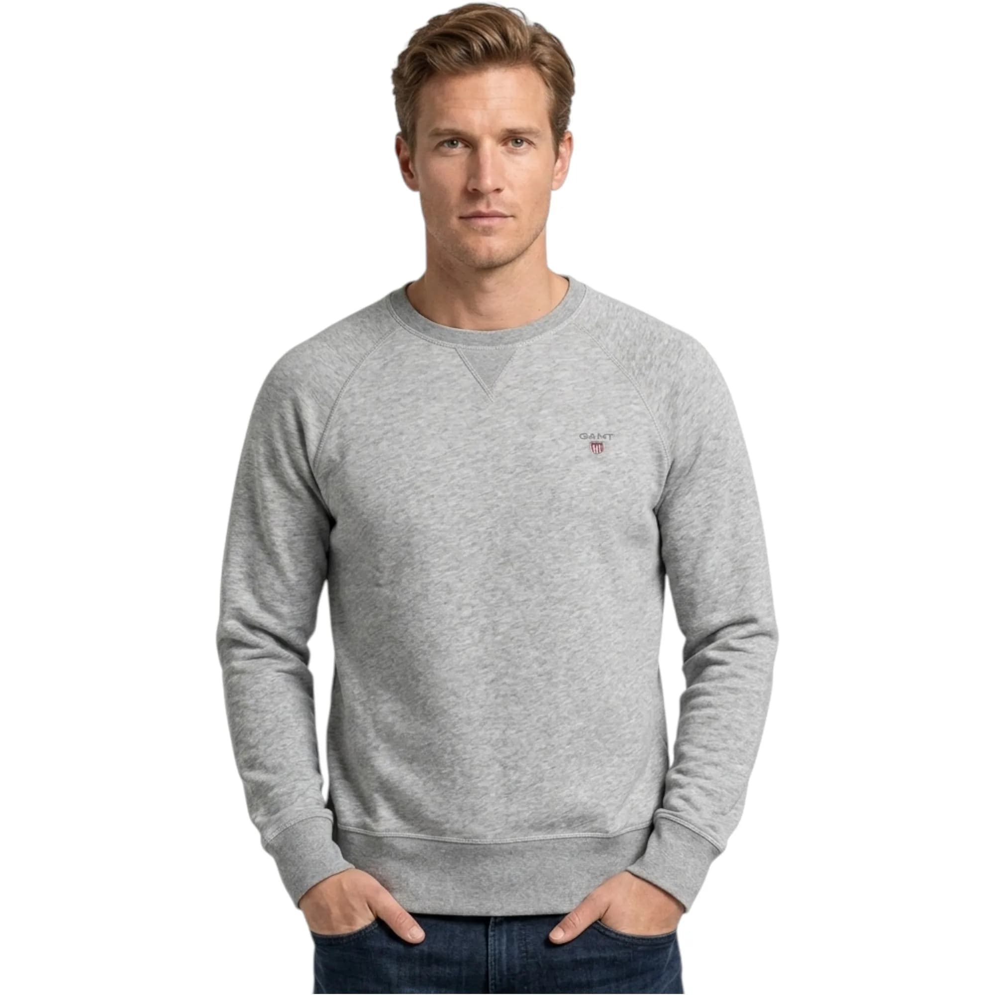GANT Small SHIELD LOGO Mens Sweatshirt