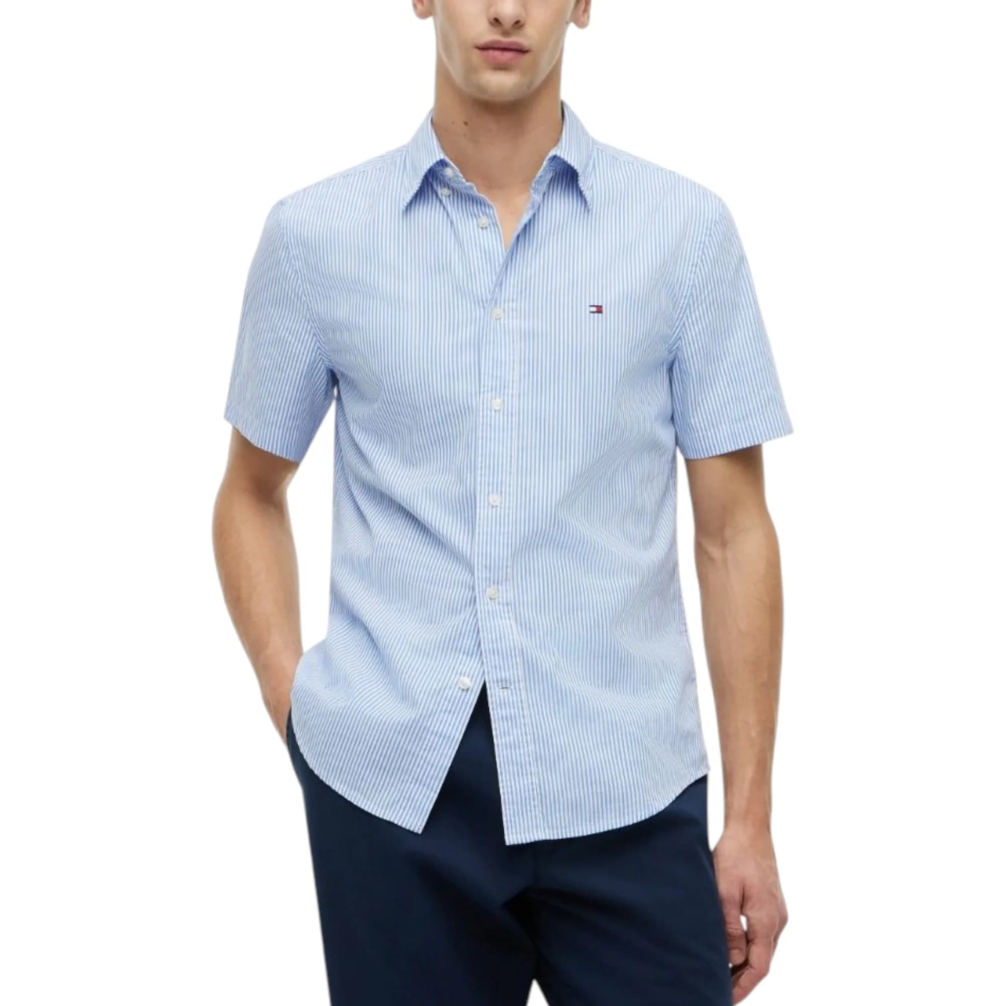 TOMMY HILFIGER Mens Shirt 
