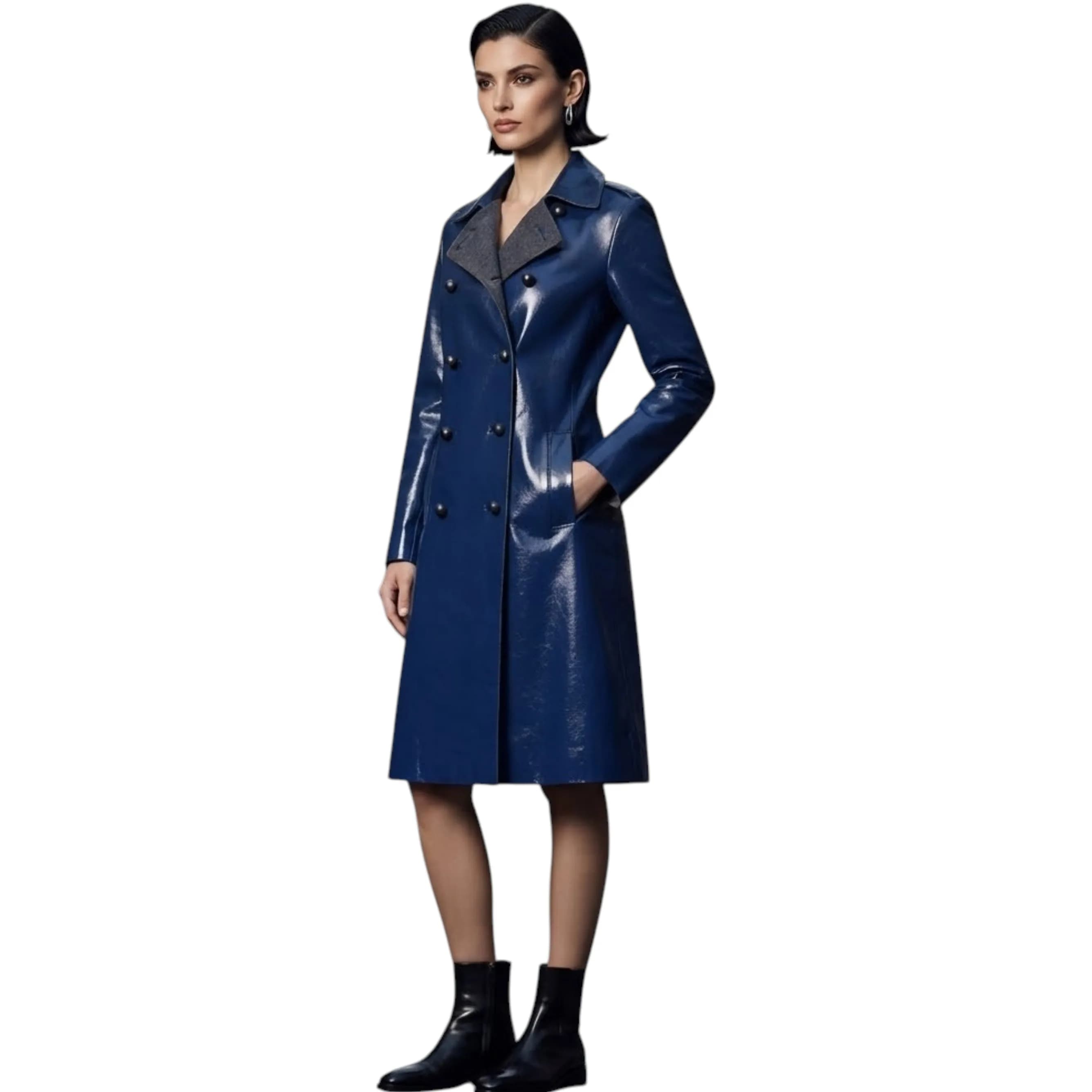 DIESEL L LILAC Womens Jacket