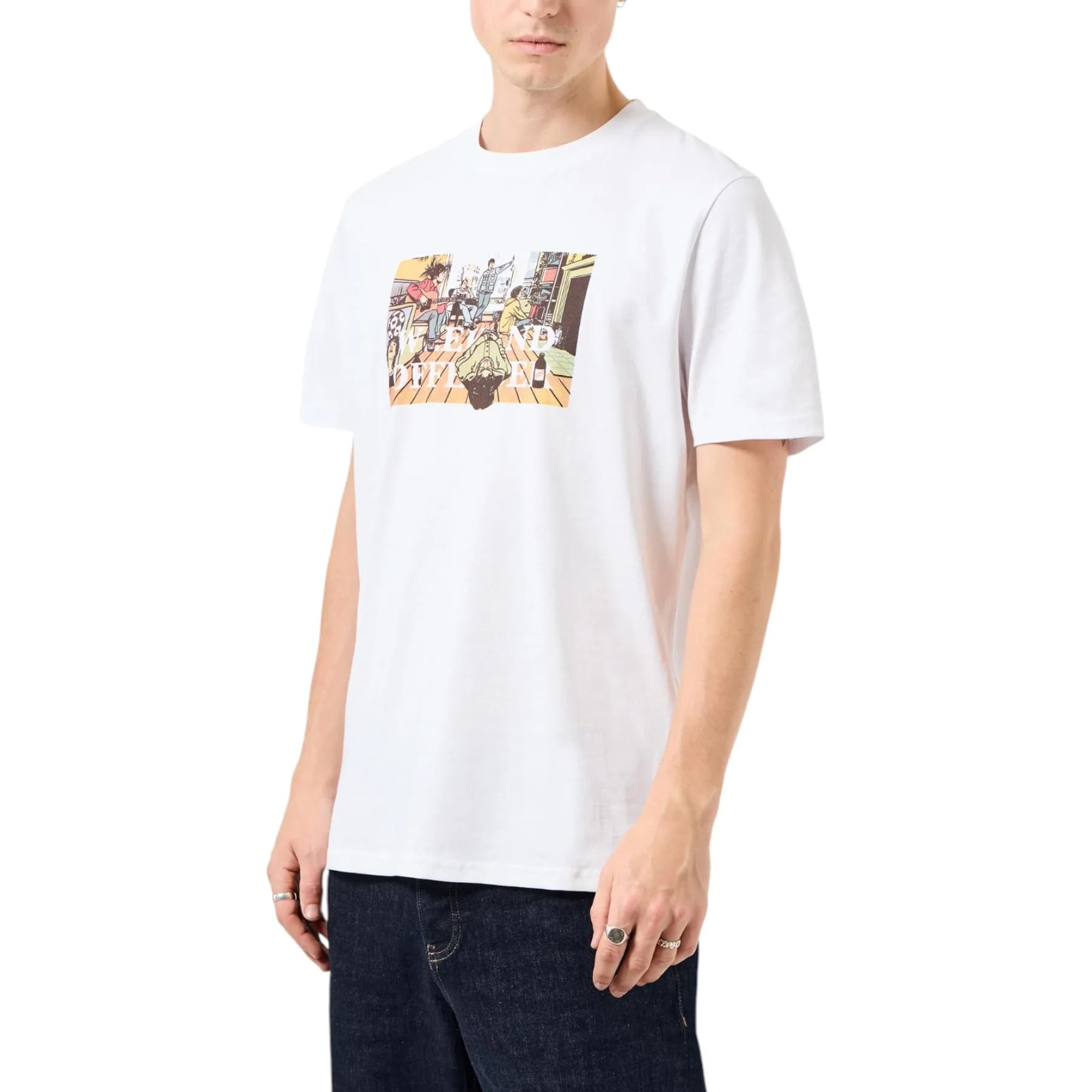 Weekend Offender Stratford Avenue Graphic Mens T Shirts 