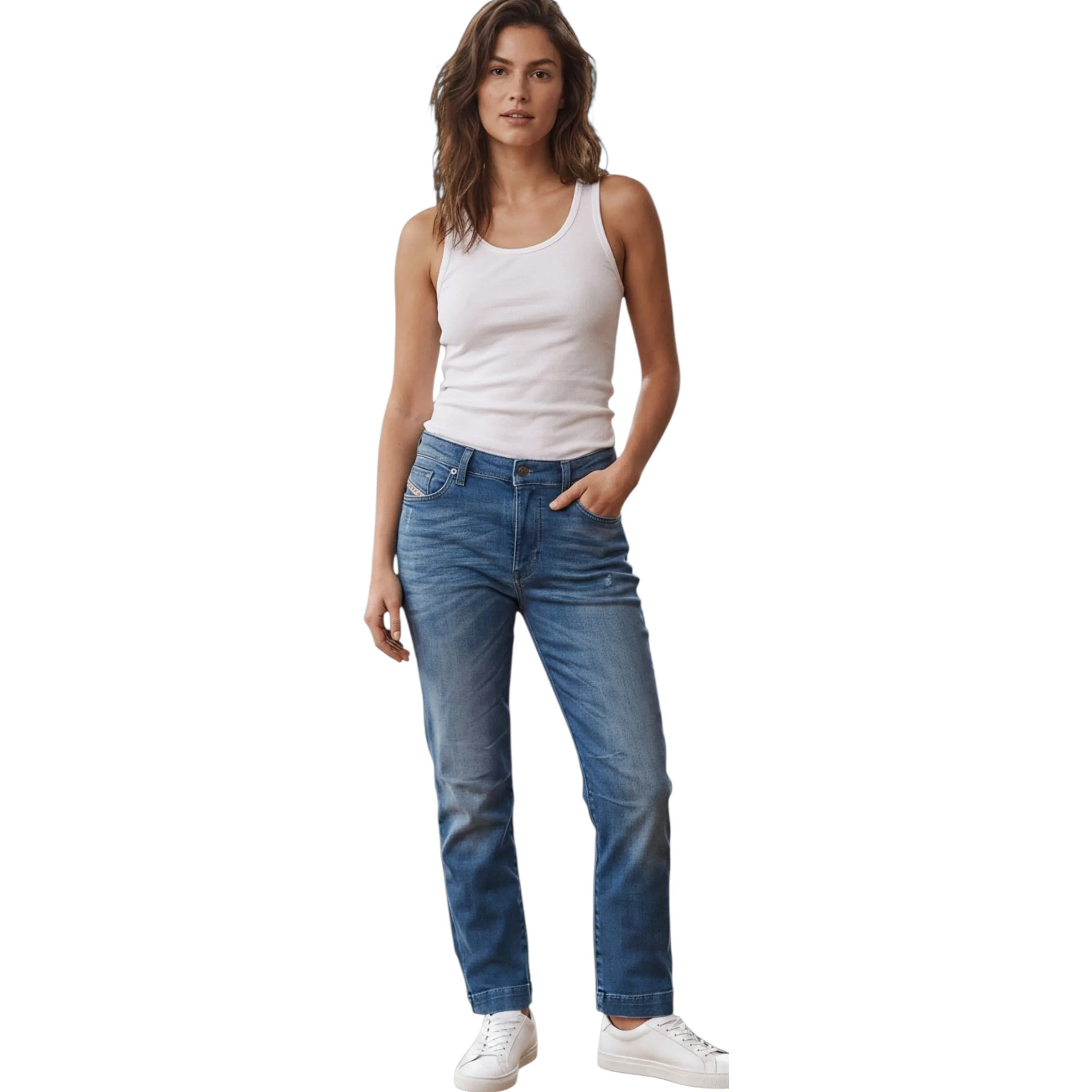 DIESEL EAZEE NE 0837T Womens Denim Jeans 
