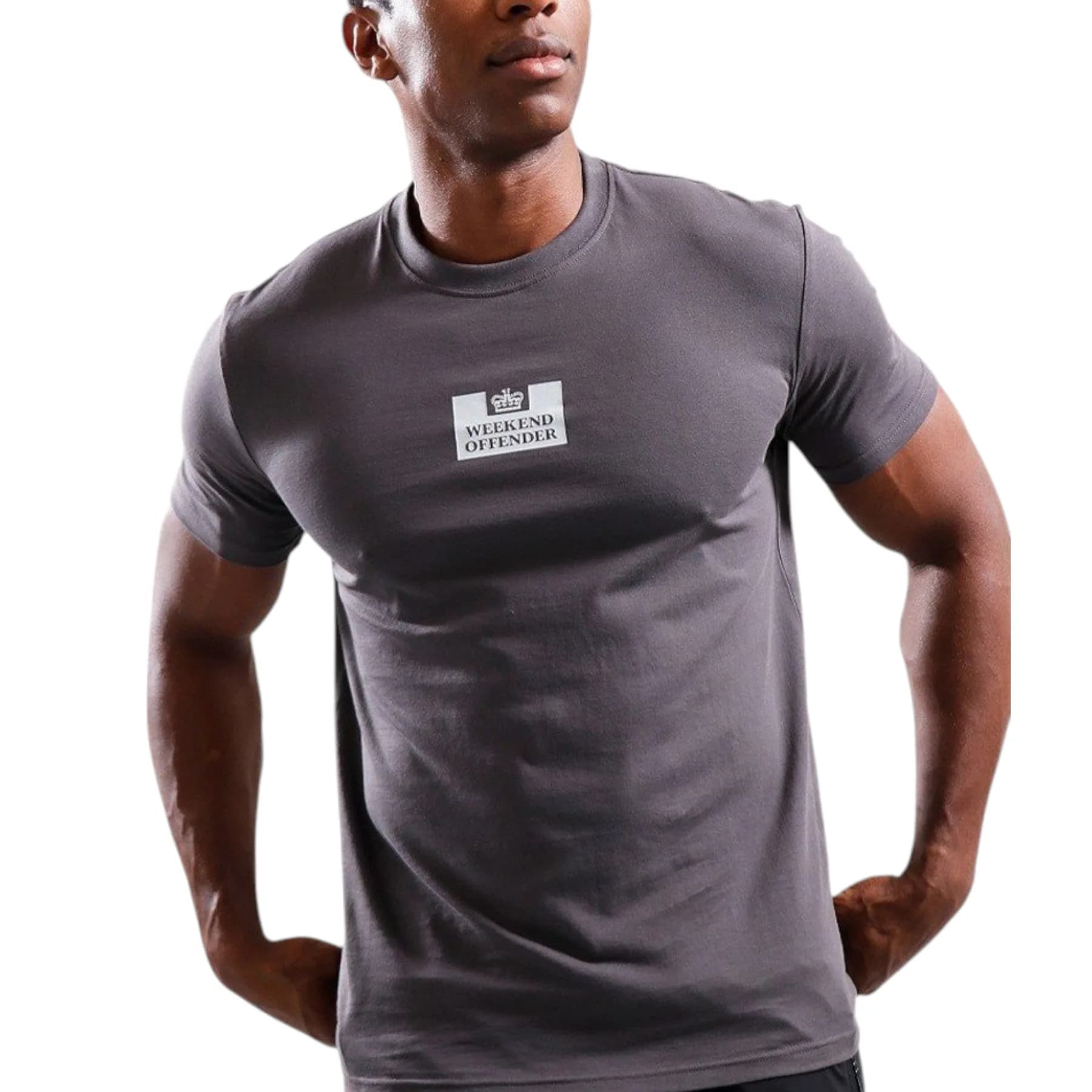 Weekend Offender Height Crew Mens T Shirts 