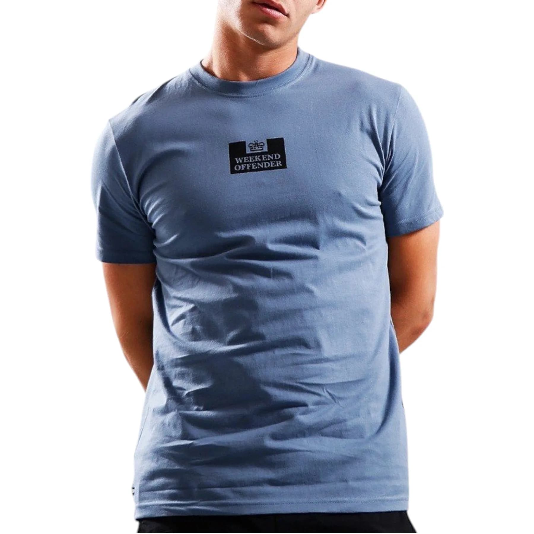 Weekend Offender Height Crew Mens T Shirts 