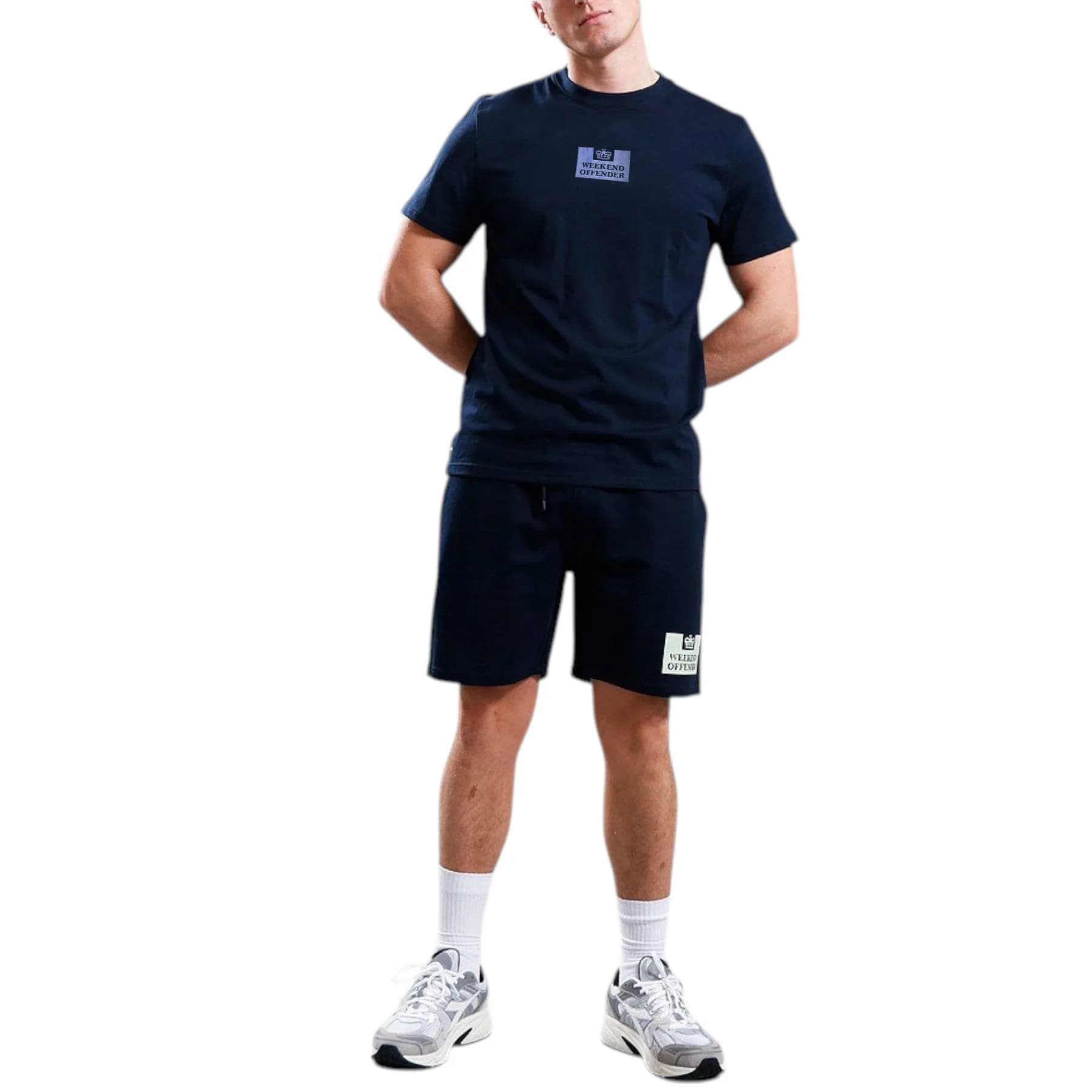 Weekend Offender Height Crew Mens T Shirts 