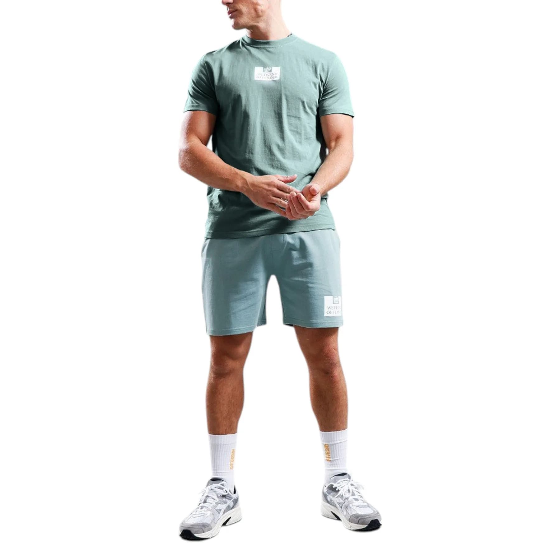 Weekend Offender Height Crew Mens T Shirts 