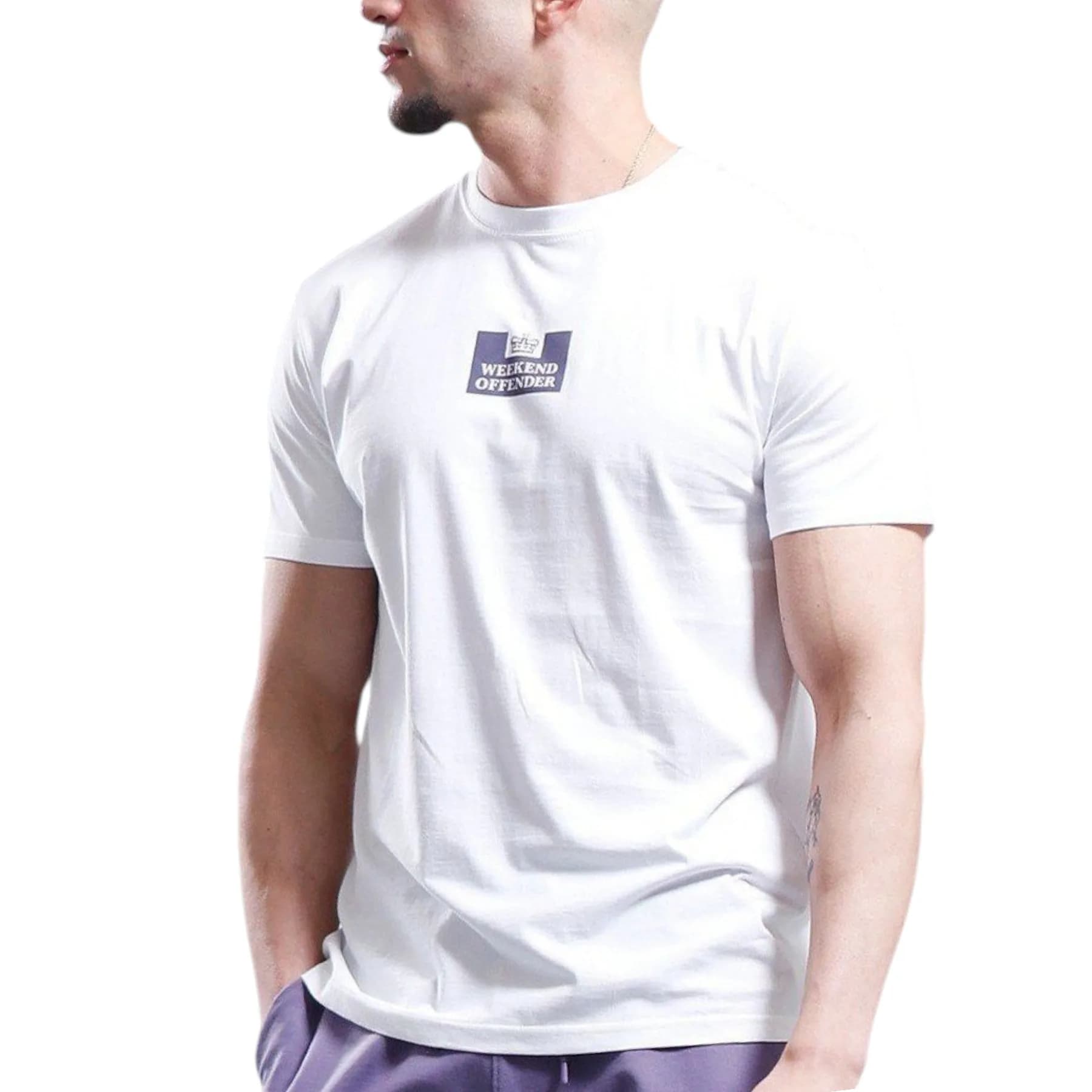 Weekend Offender Height Crew Mens T Shirts 