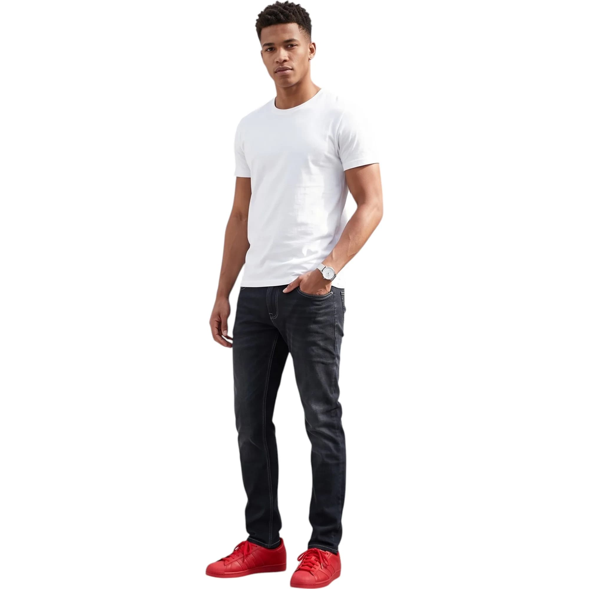 Calvin Klein CKJ026 Mens Denim Jeans