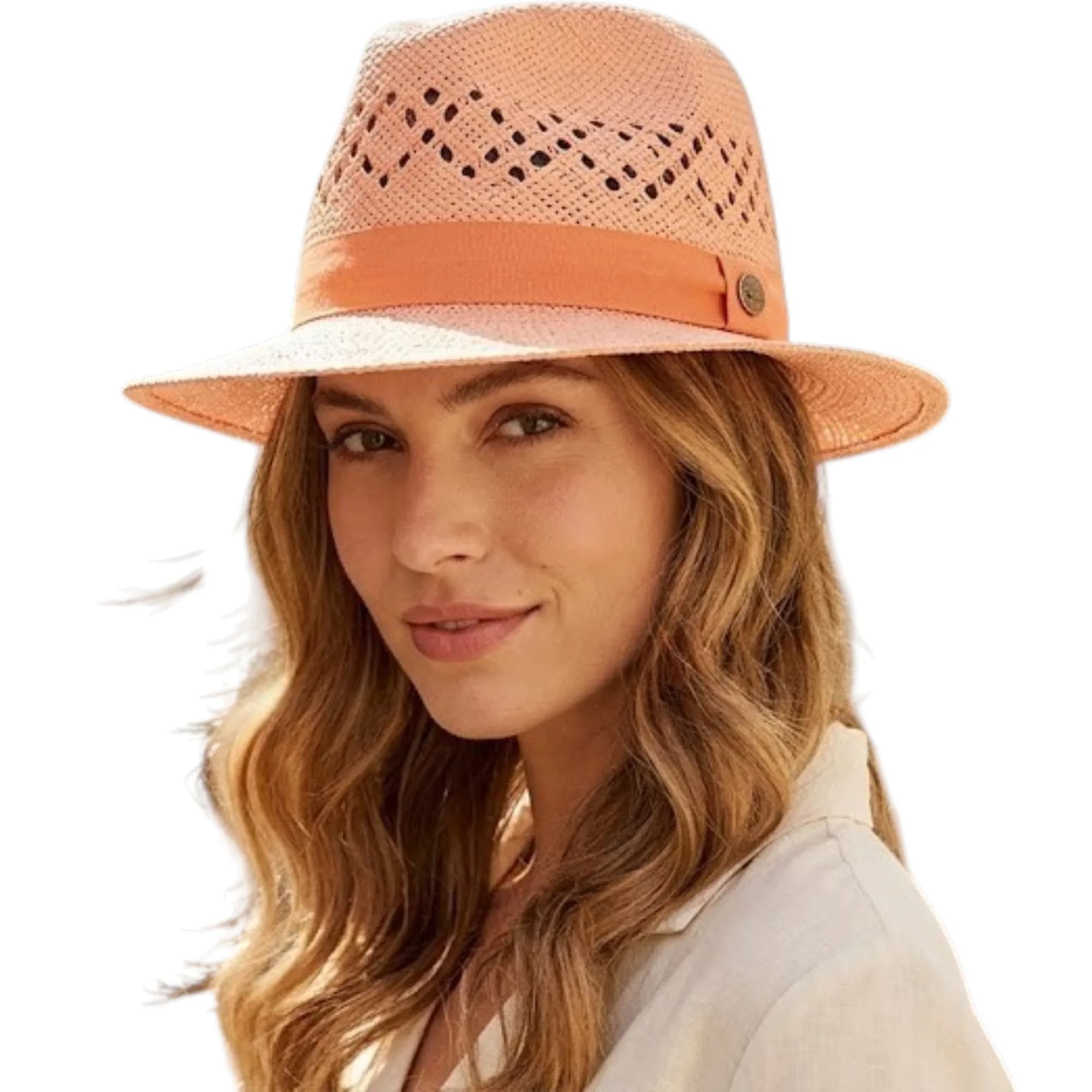 DIESEL CICILY 0PAEQ 36L Womens Fadora Hat