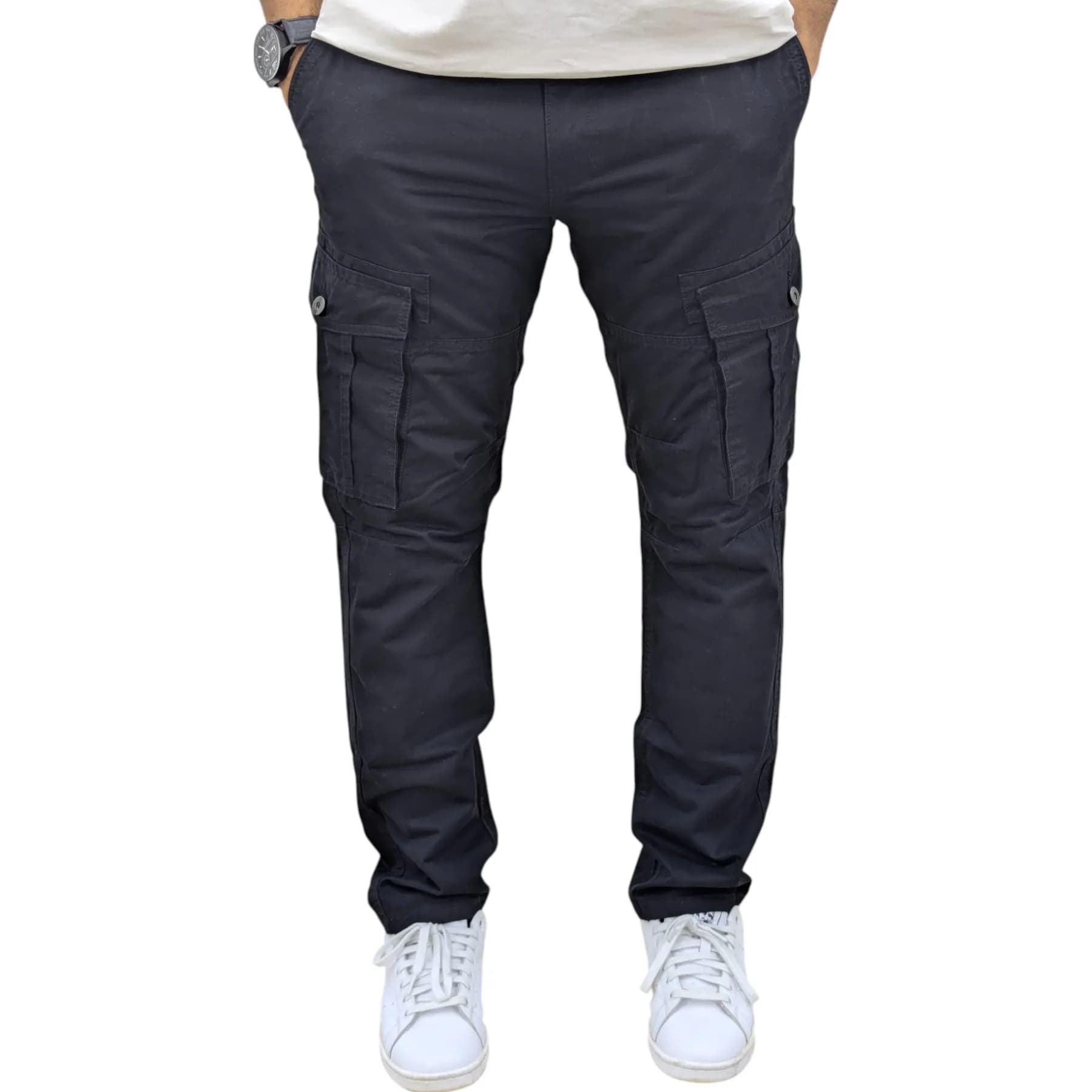 Philip Lilibet Mens Regular Fit Cargo Trousers