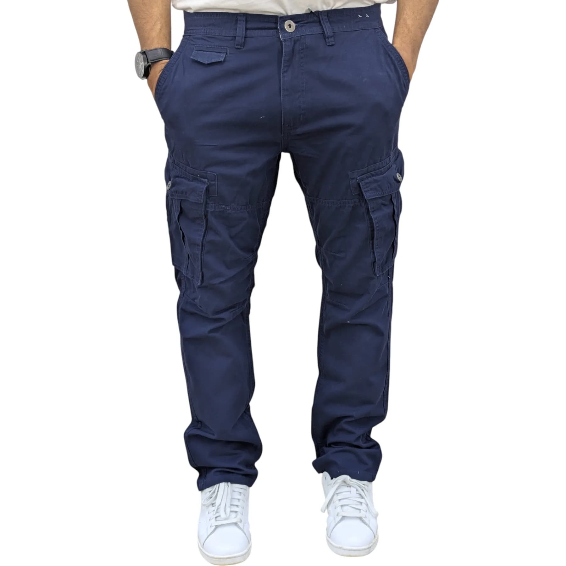 Philip Lilibet Mens Regular Fit Cargo Trousers