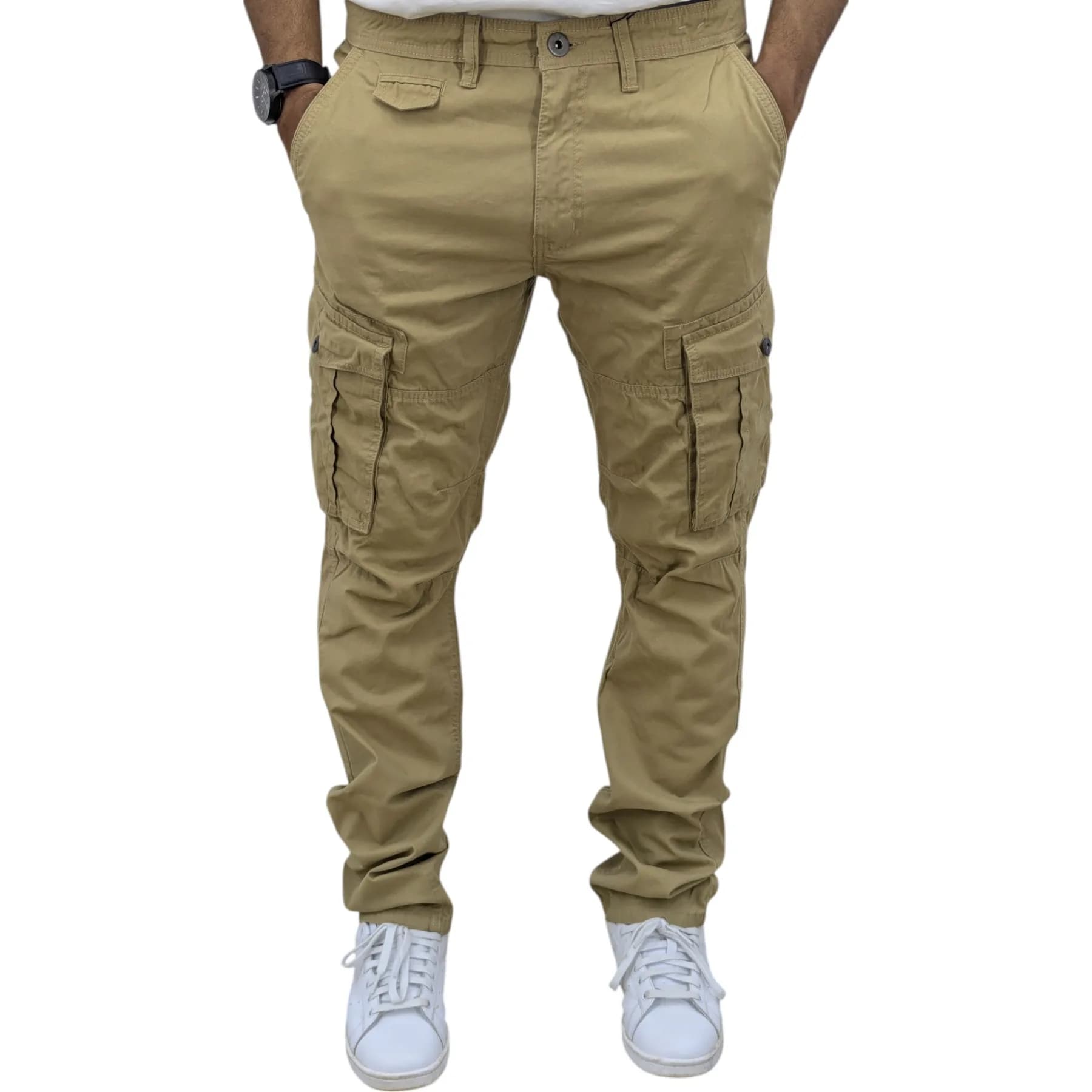 Philip Lilibet Mens Regular Fit Cargo Trousers