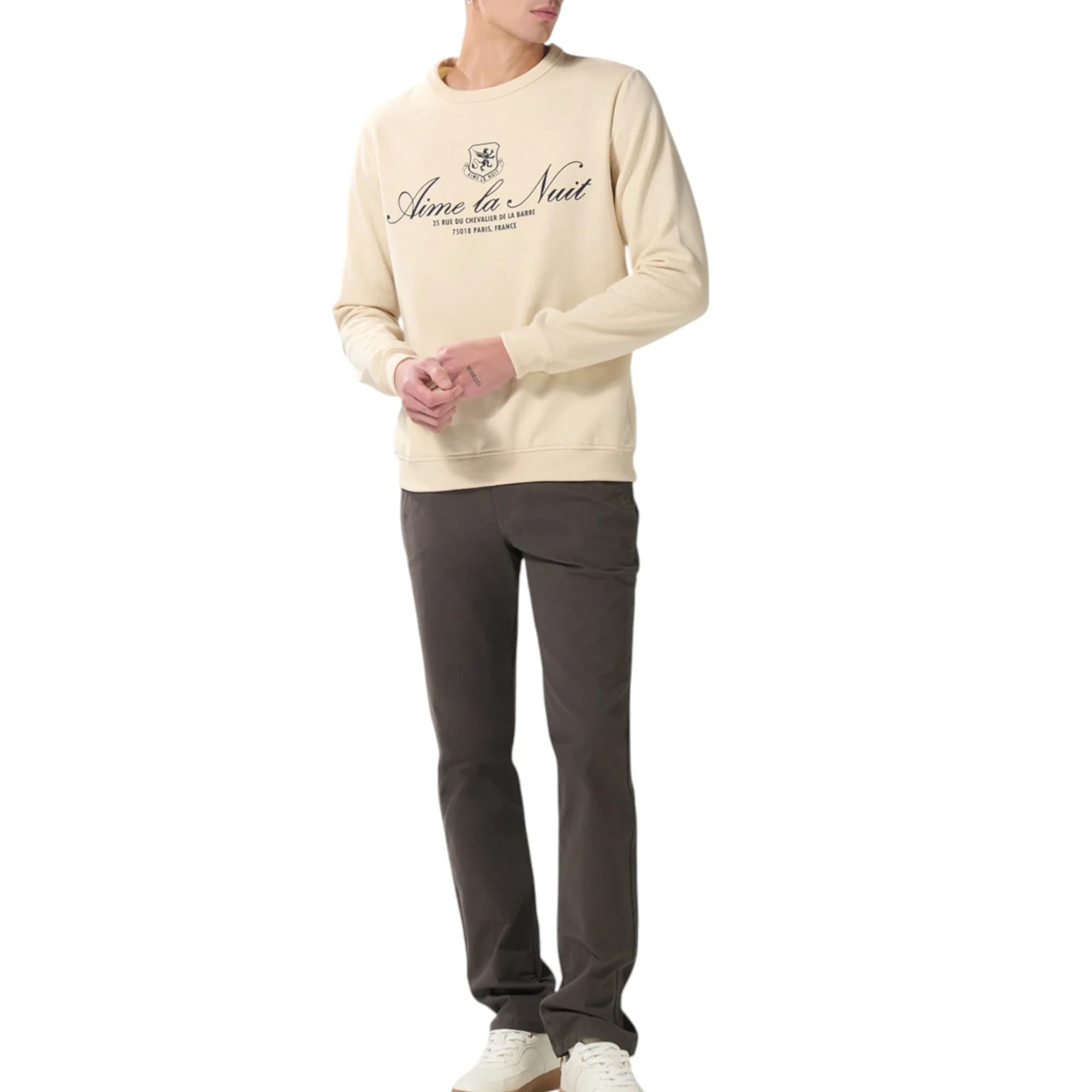 KOAJ Mens Slim Fit Chino Trousers
