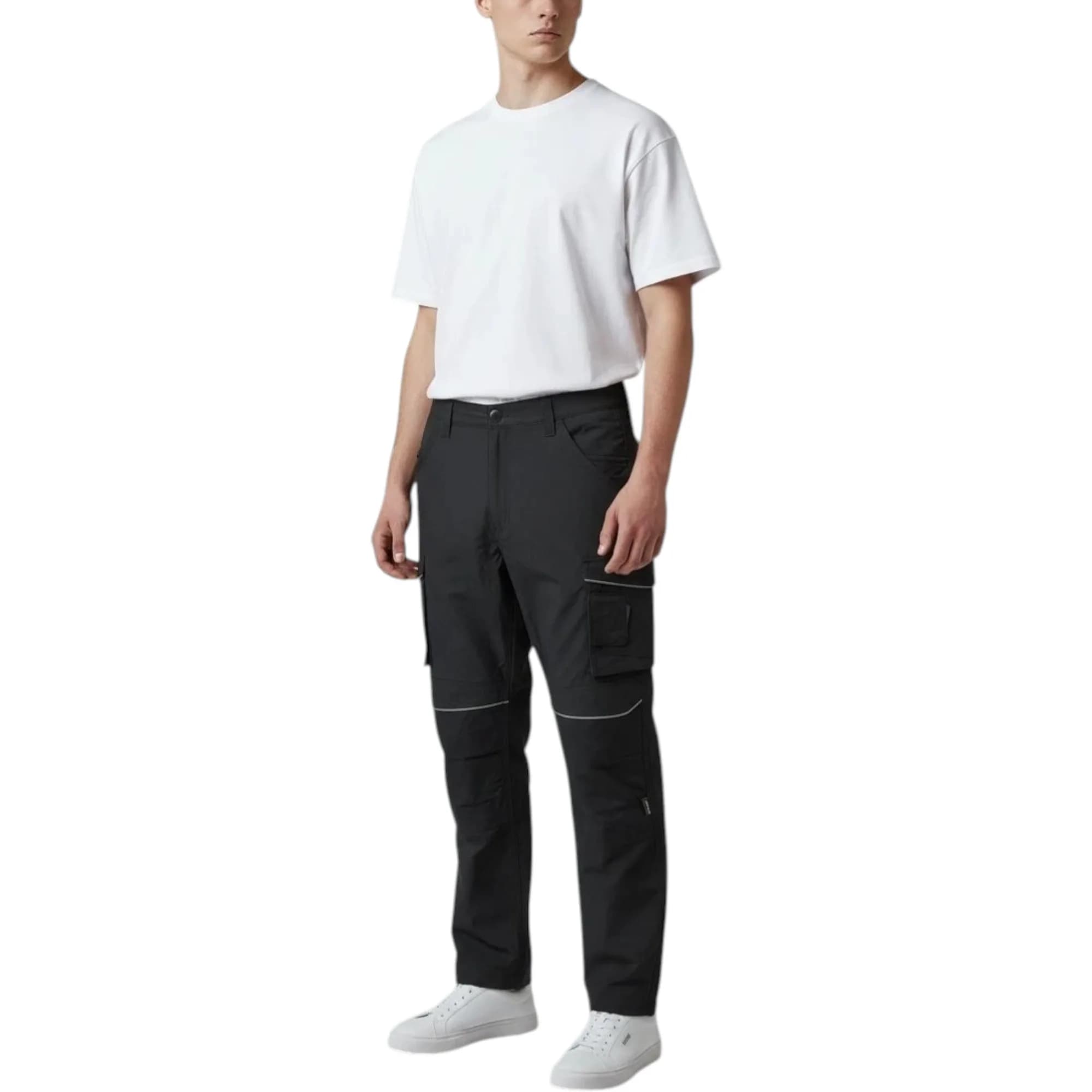 Parkside Mens Cargo Work Trousers