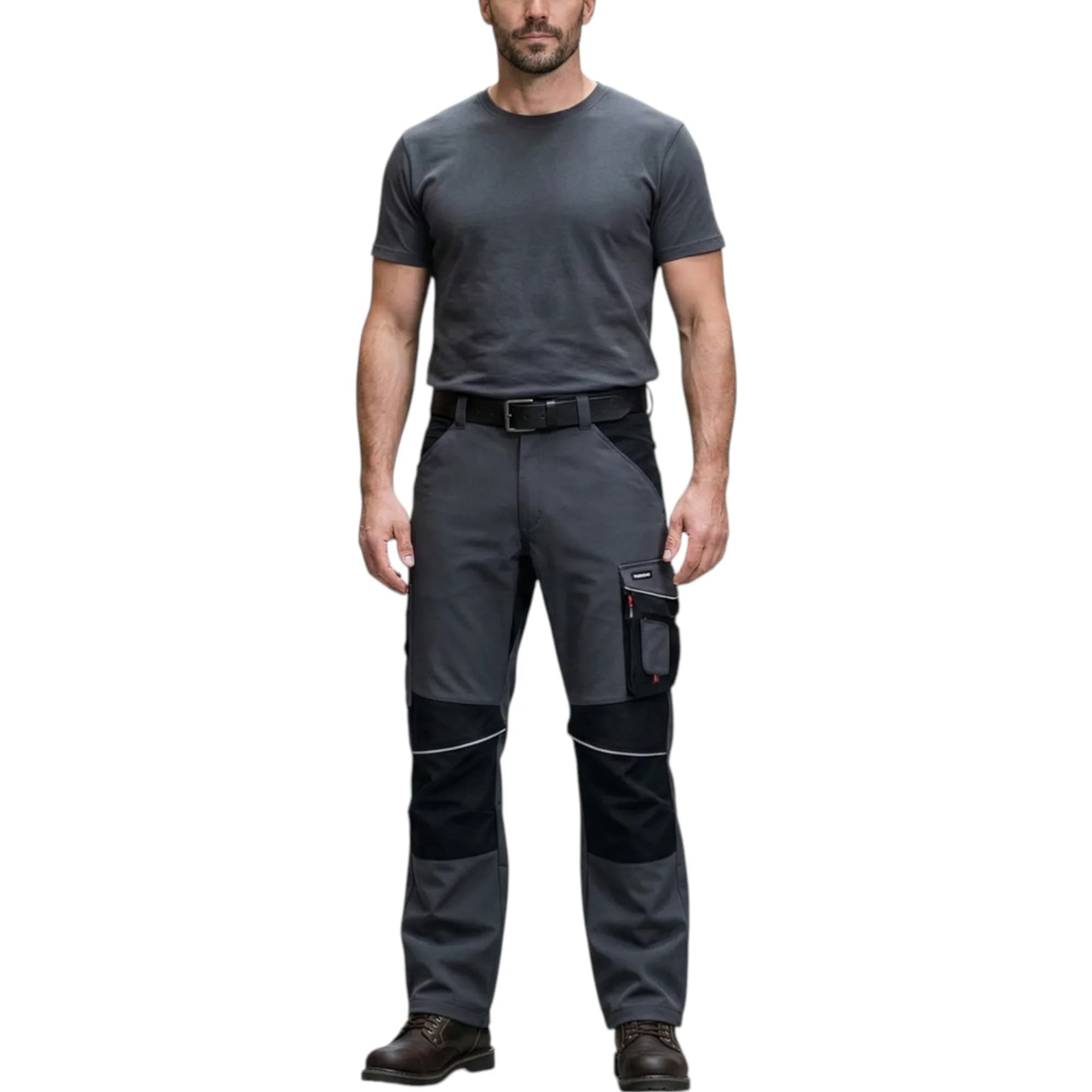 Parkside Mens Cargo Work Trousers