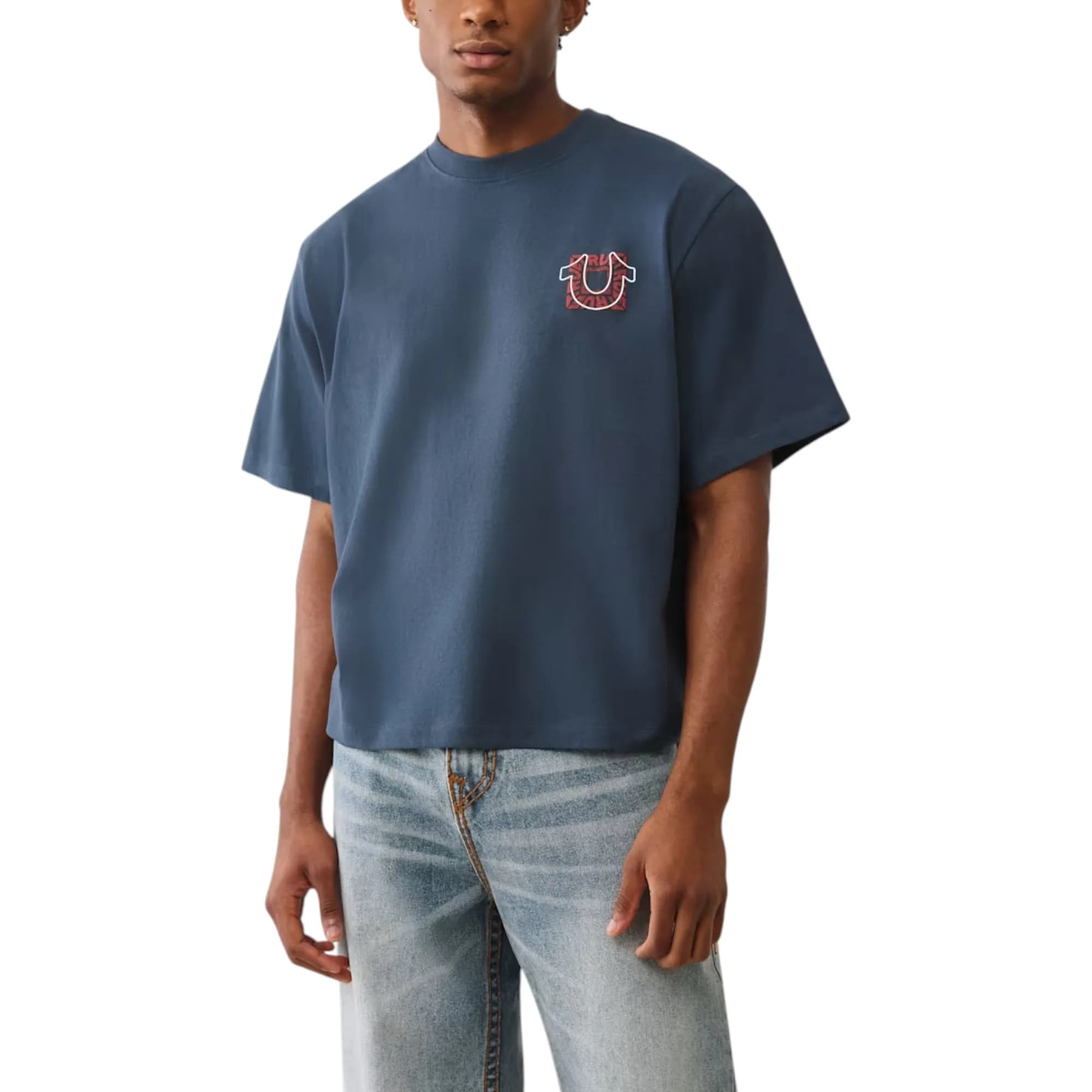 True Religion Mens Oversized T Shirts
