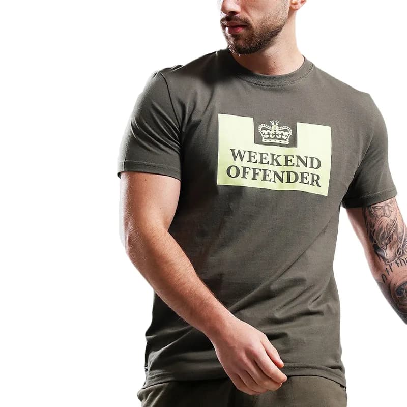 Weekend Offender Mens T Shirts