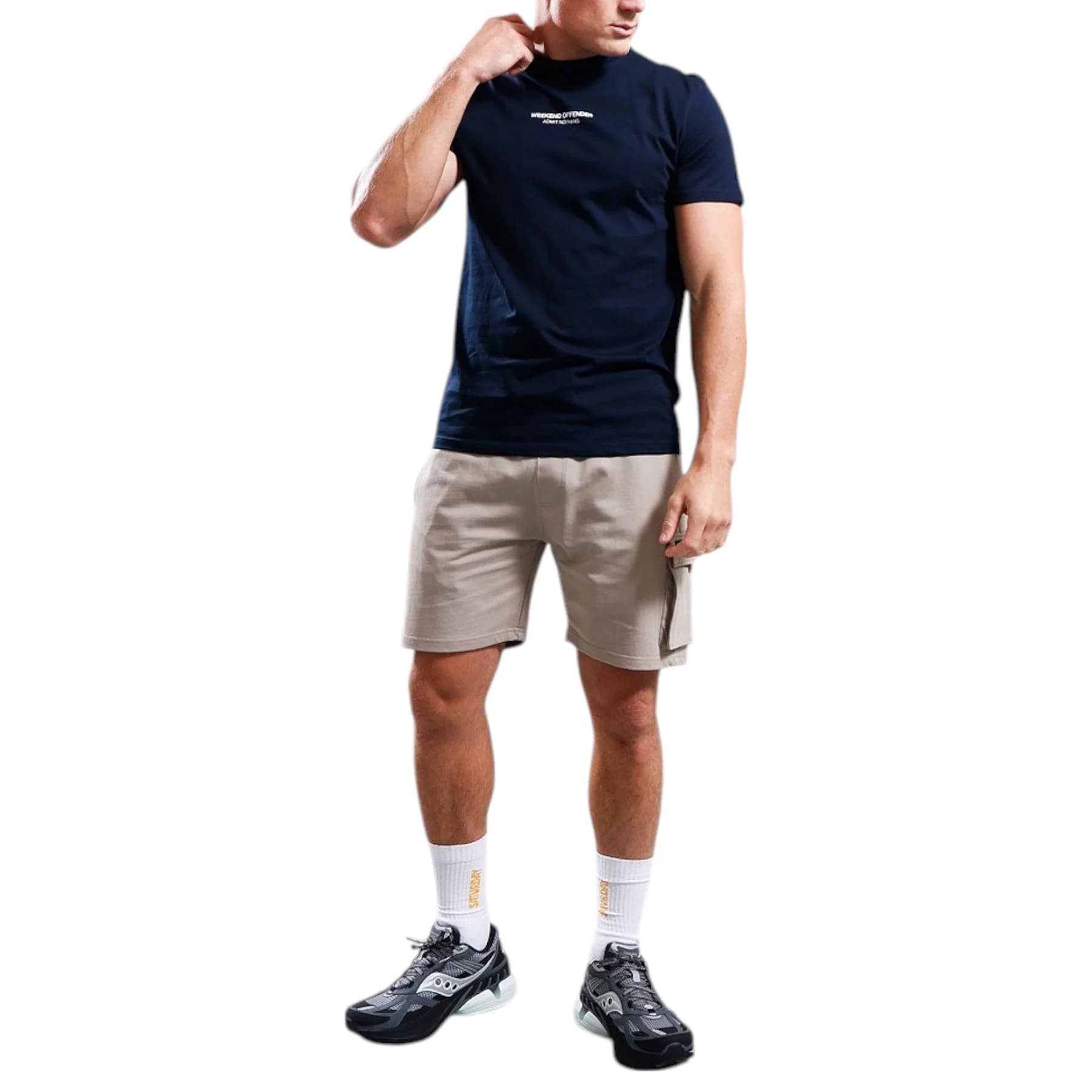Weekend Offender Mens Cargo Shorts