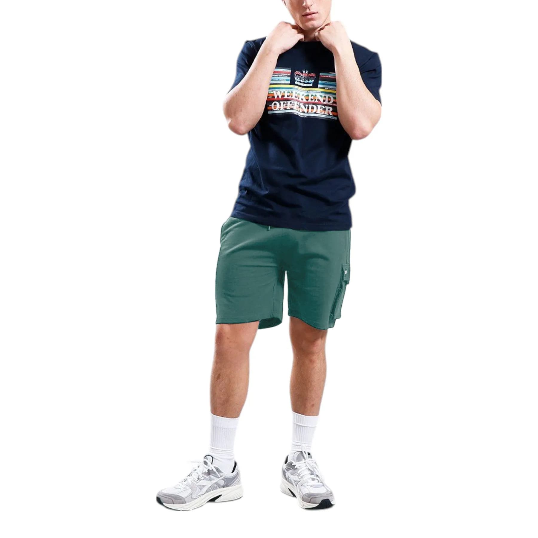 Weekend Offender Mens Cargo Shorts