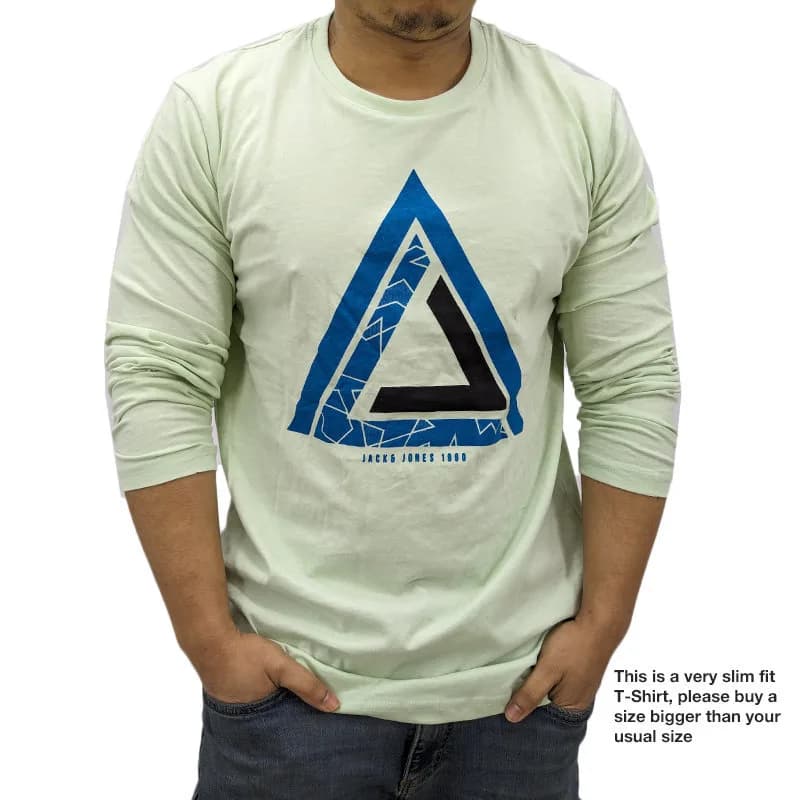 Jack & Jones Mens Crew Neck T Shirts 
