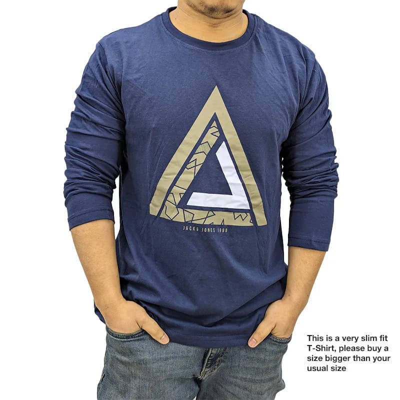 Jack & Jones Mens Crew Neck T Shirts 