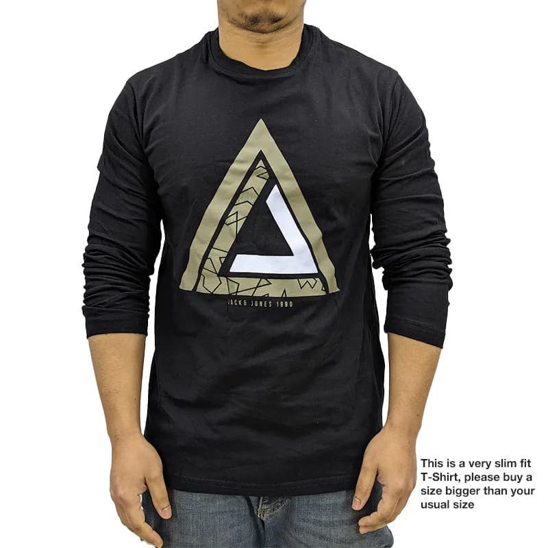 Jack & Jones Mens Crew Neck T Shirts 