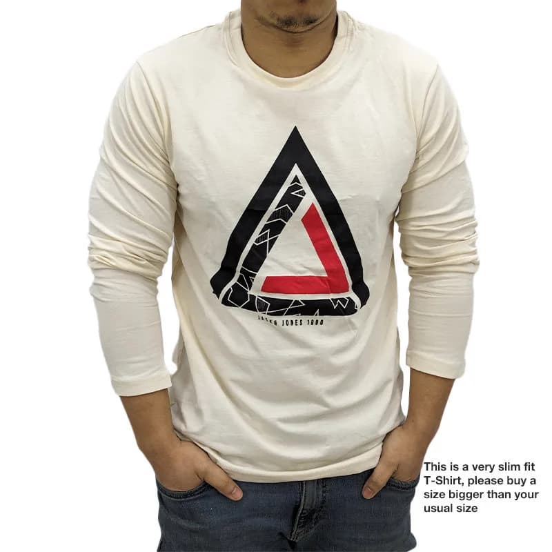 Jack & Jones Mens Crew Neck T Shirts 