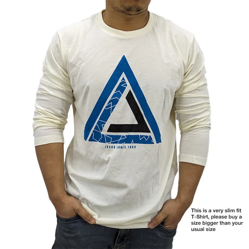 Jack & Jones Mens Crew Neck T Shirts 