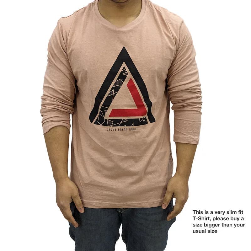 Jack & Jones Mens Crew Neck T Shirts 