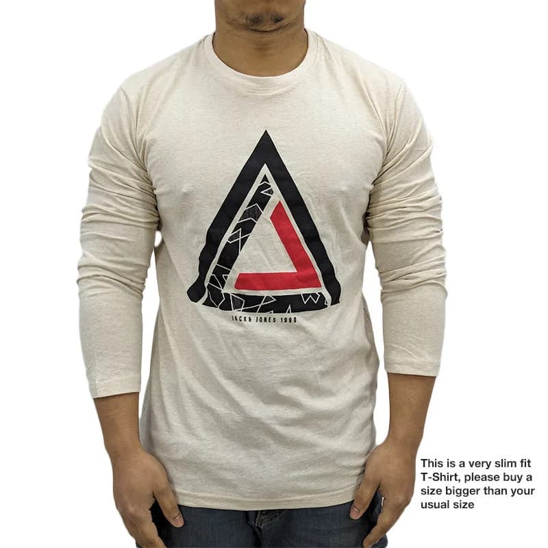 Jack & Jones Mens Crew Neck T Shirts 