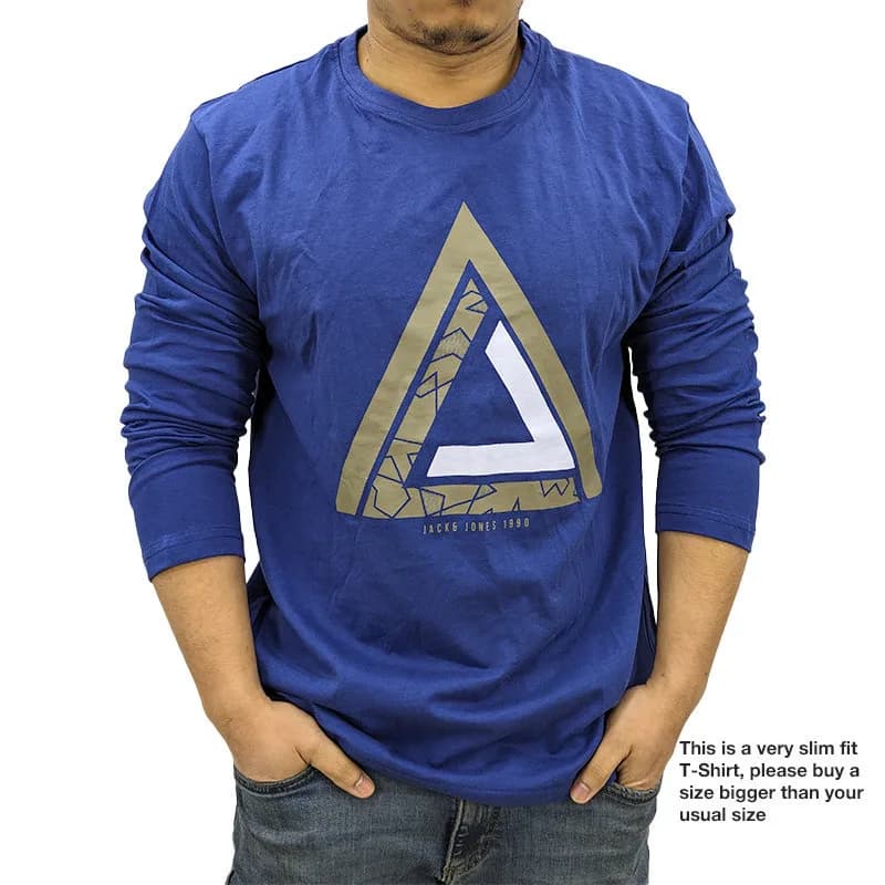 Jack & Jones Mens Crew Neck T Shirts 