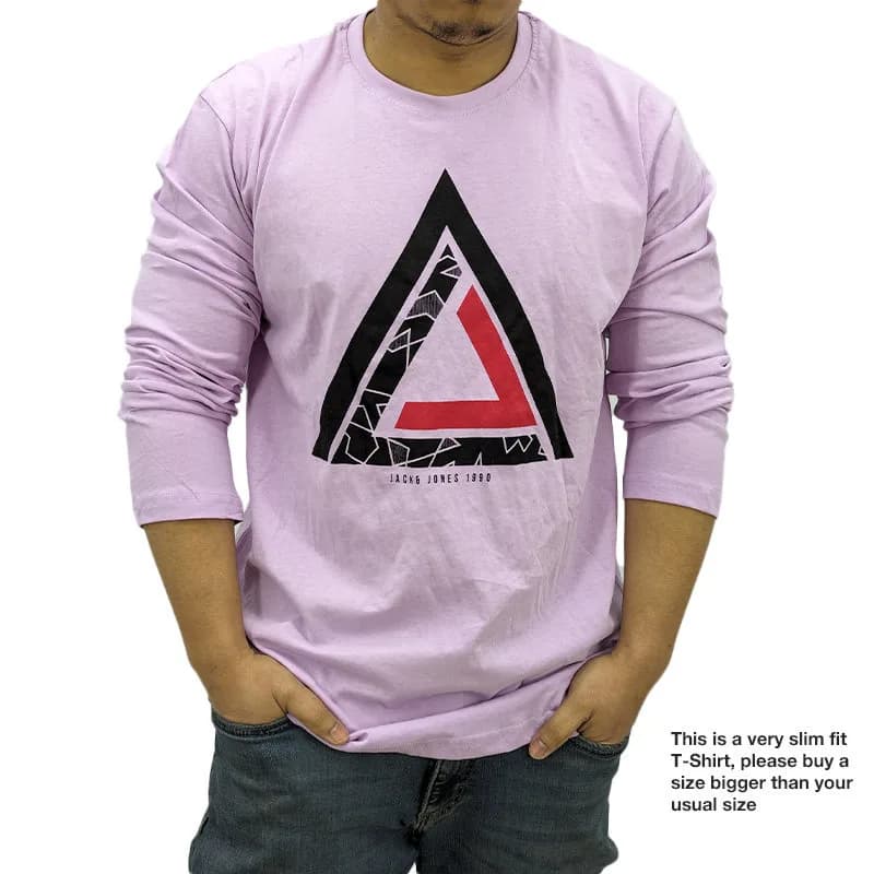 Jack & Jones Mens Crew Neck T Shirts 