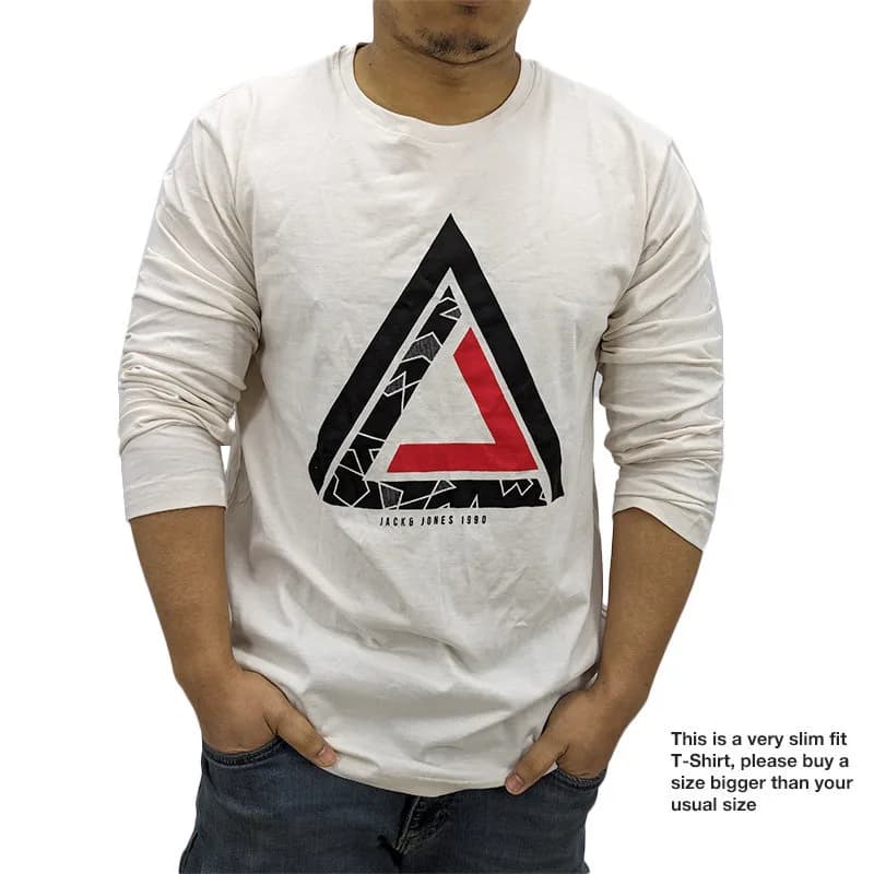 Jack & Jones Mens Crew Neck T Shirts 