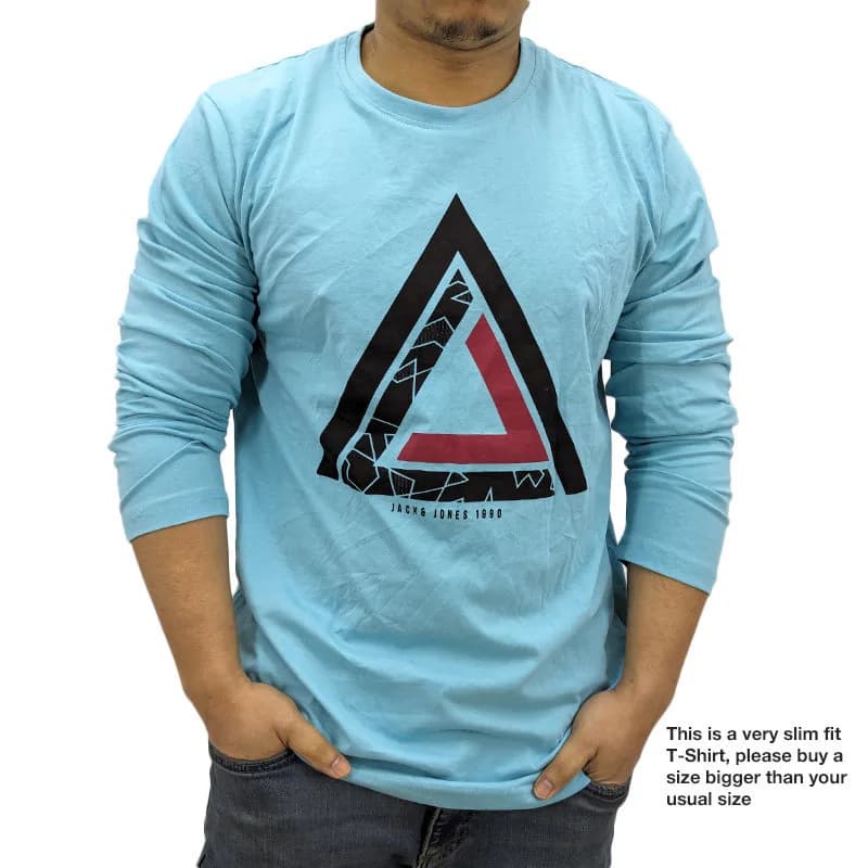 Jack & Jones Mens Crew Neck T Shirts 