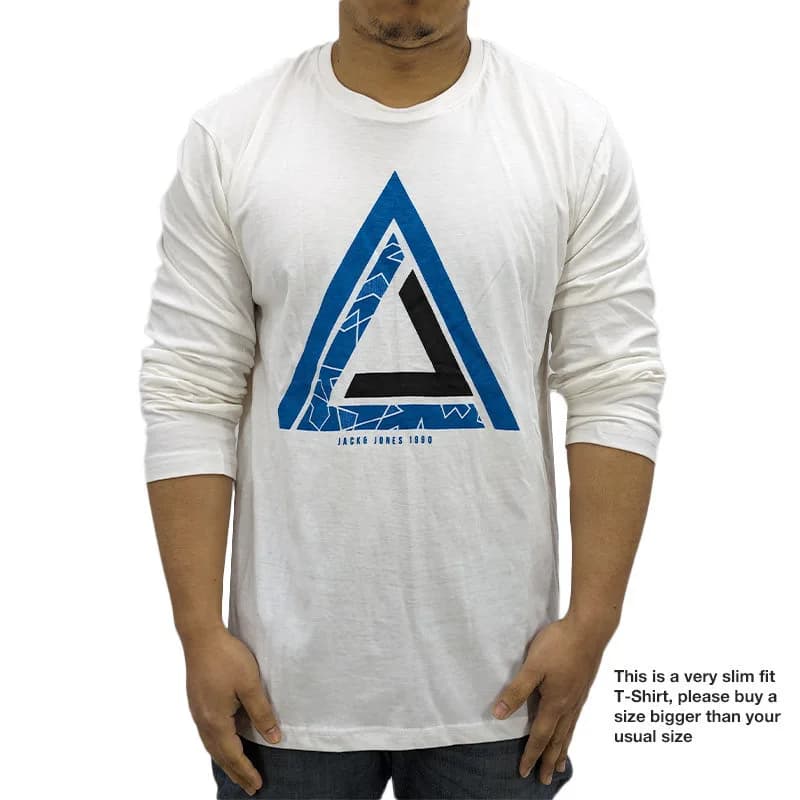 Jack & Jones Mens Crew Neck T Shirts 