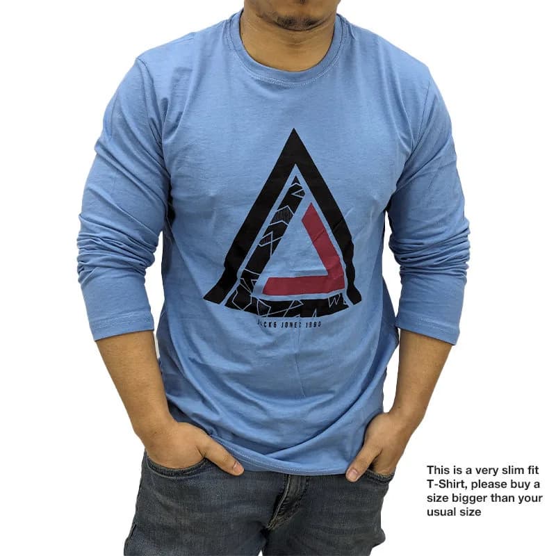 Jack & Jones Mens Crew Neck T Shirts 