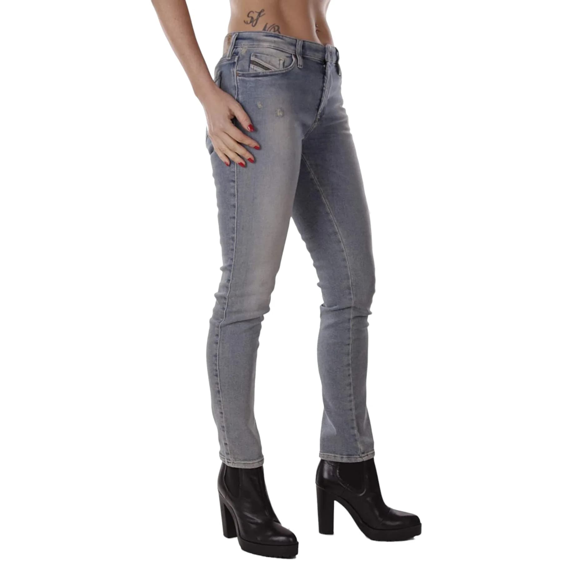 DIESEL SKINZEE-XP R8Y40 Womens Jeans
