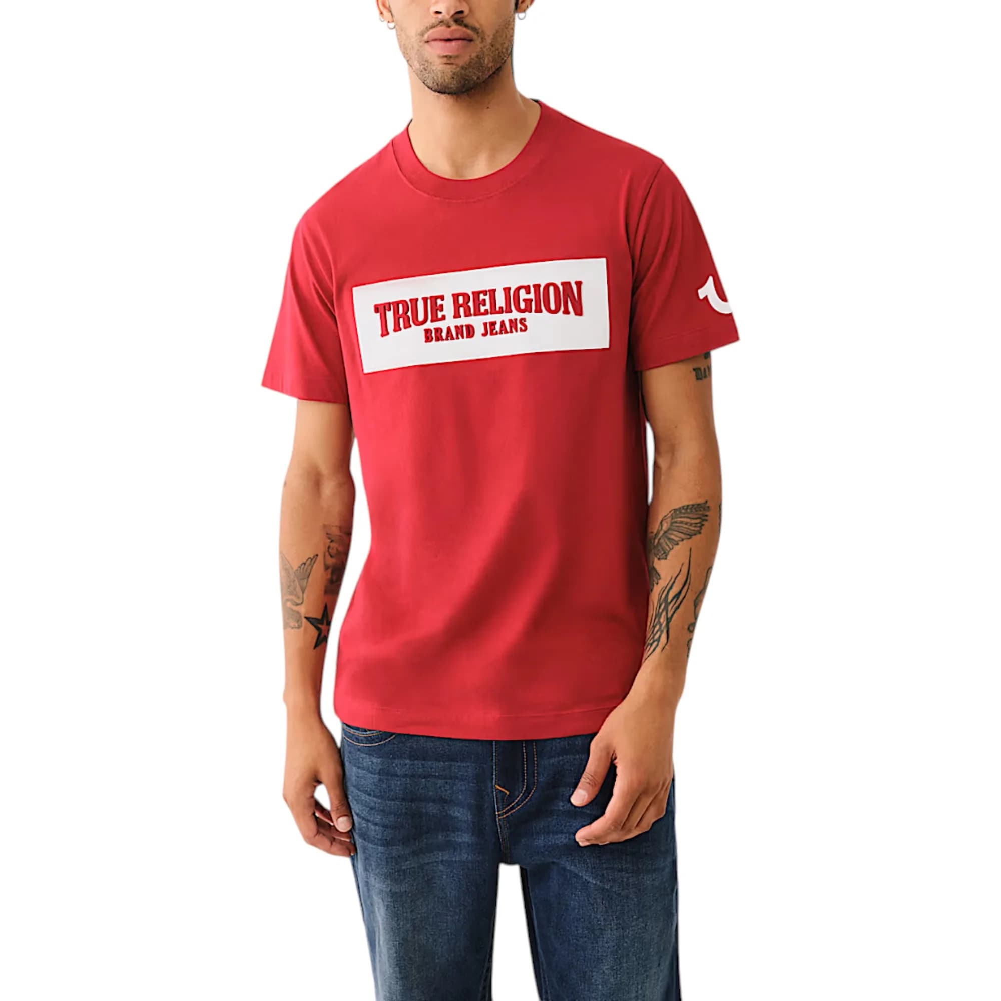 True Religion 700165 Mens T Shirts