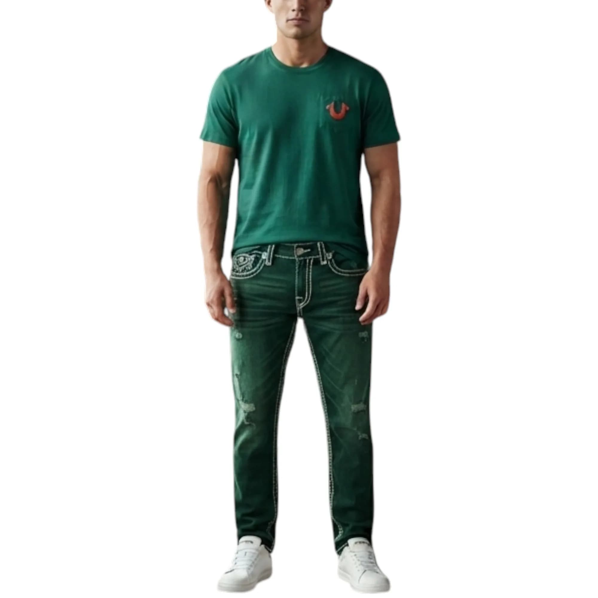 True Religion 700163 Mens T Shirts