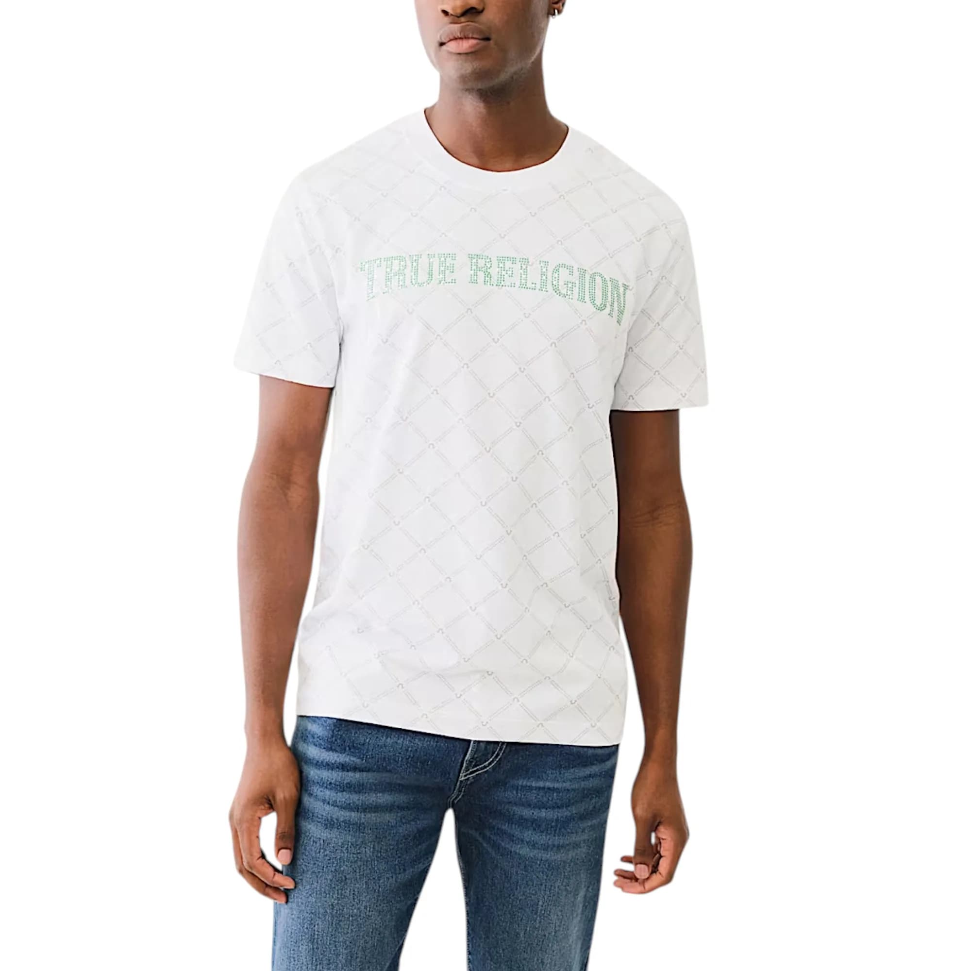 True Religion 700157 Mens T Shirts