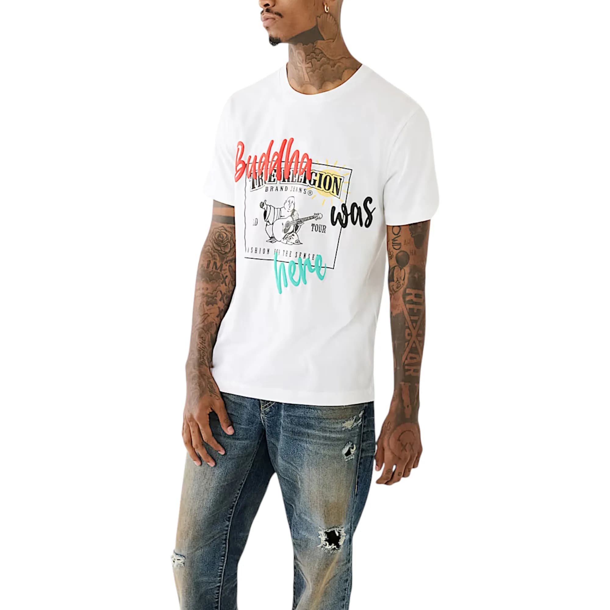 True Religion 108017 Mens T Shirts 