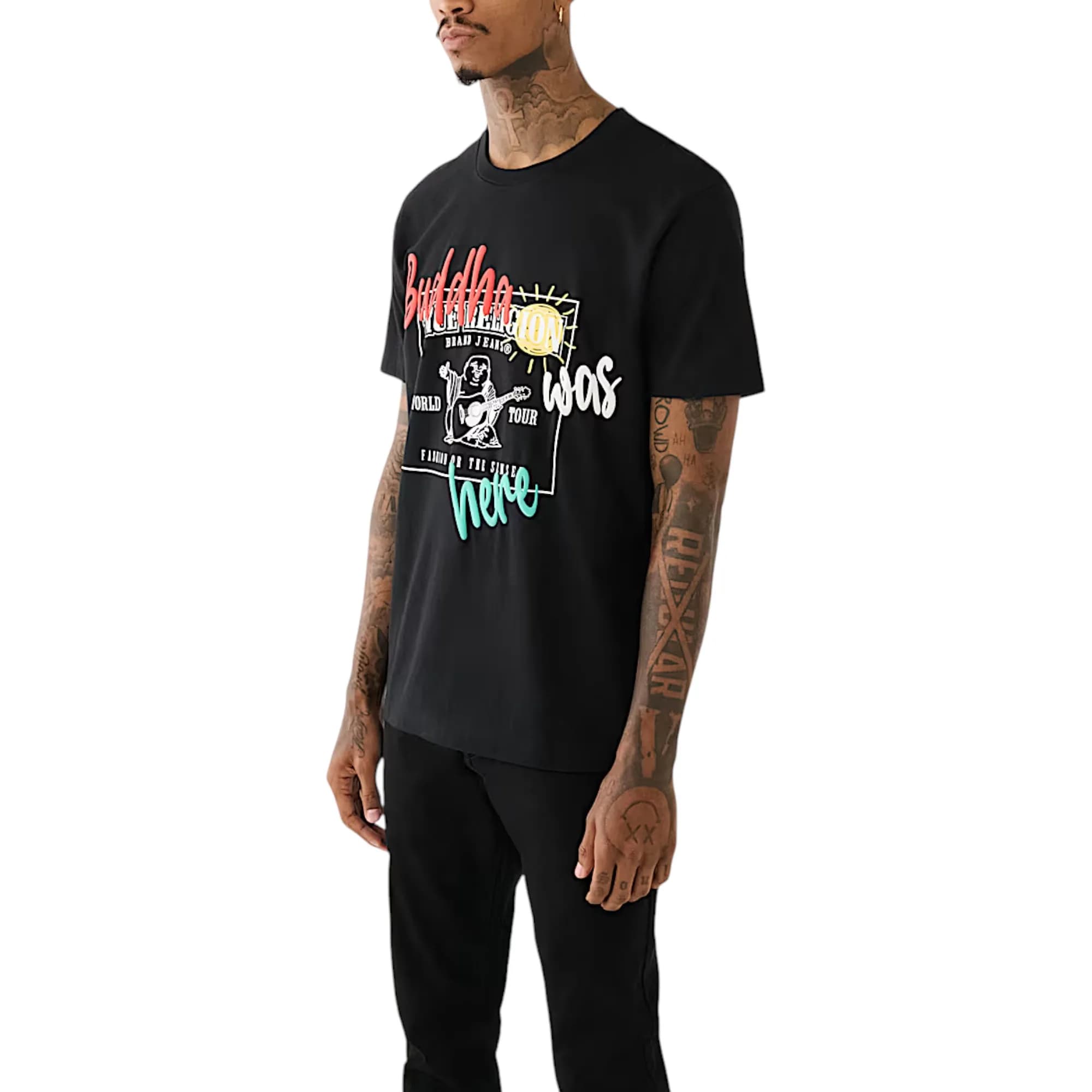 True Religion 108017 Mens T Shirts 