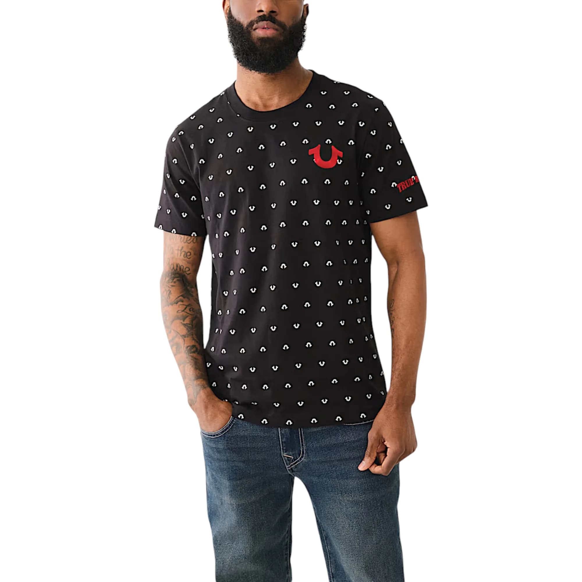 True Religion 700159 Mens T Shirts 