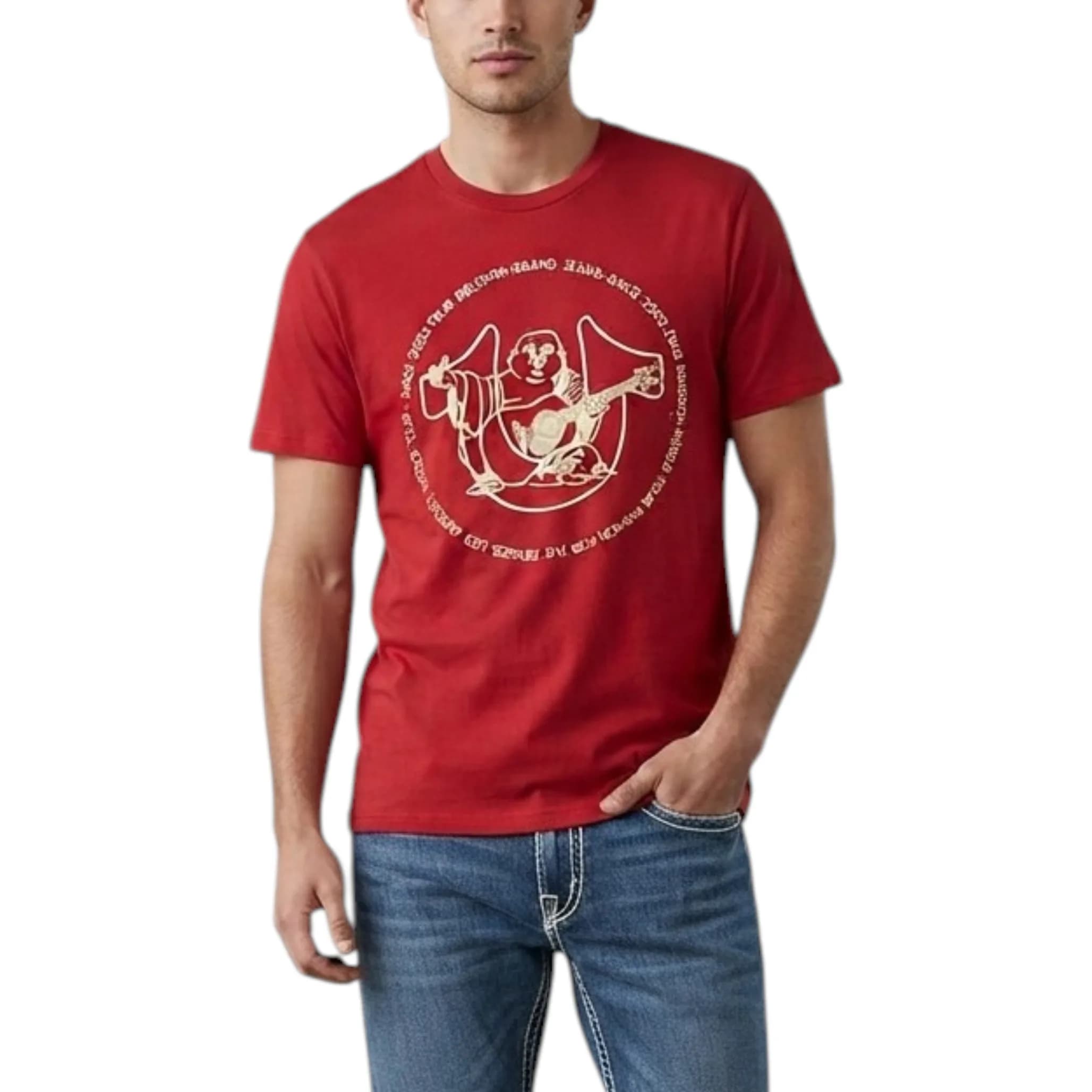 True Religion 108038 Mens T Shirts