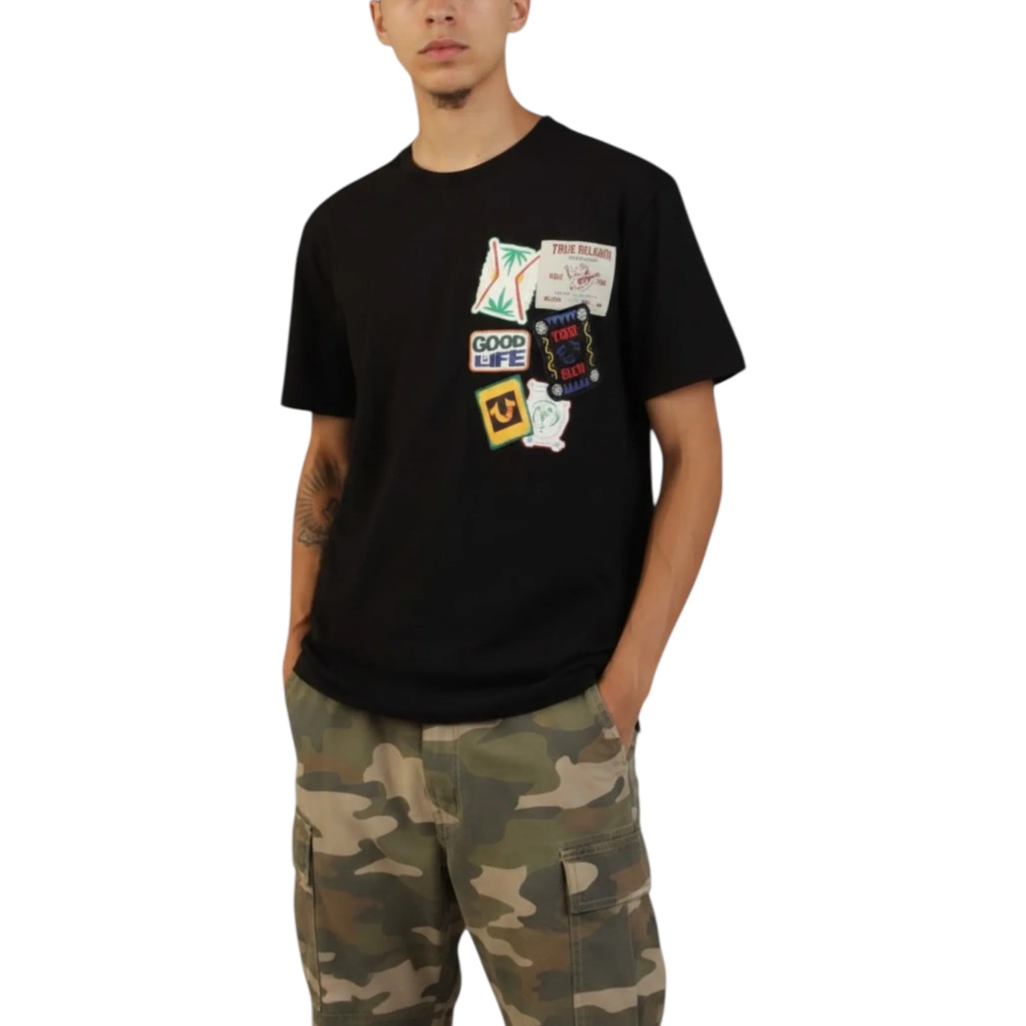 True Religion 108765 Mens T Shirts
