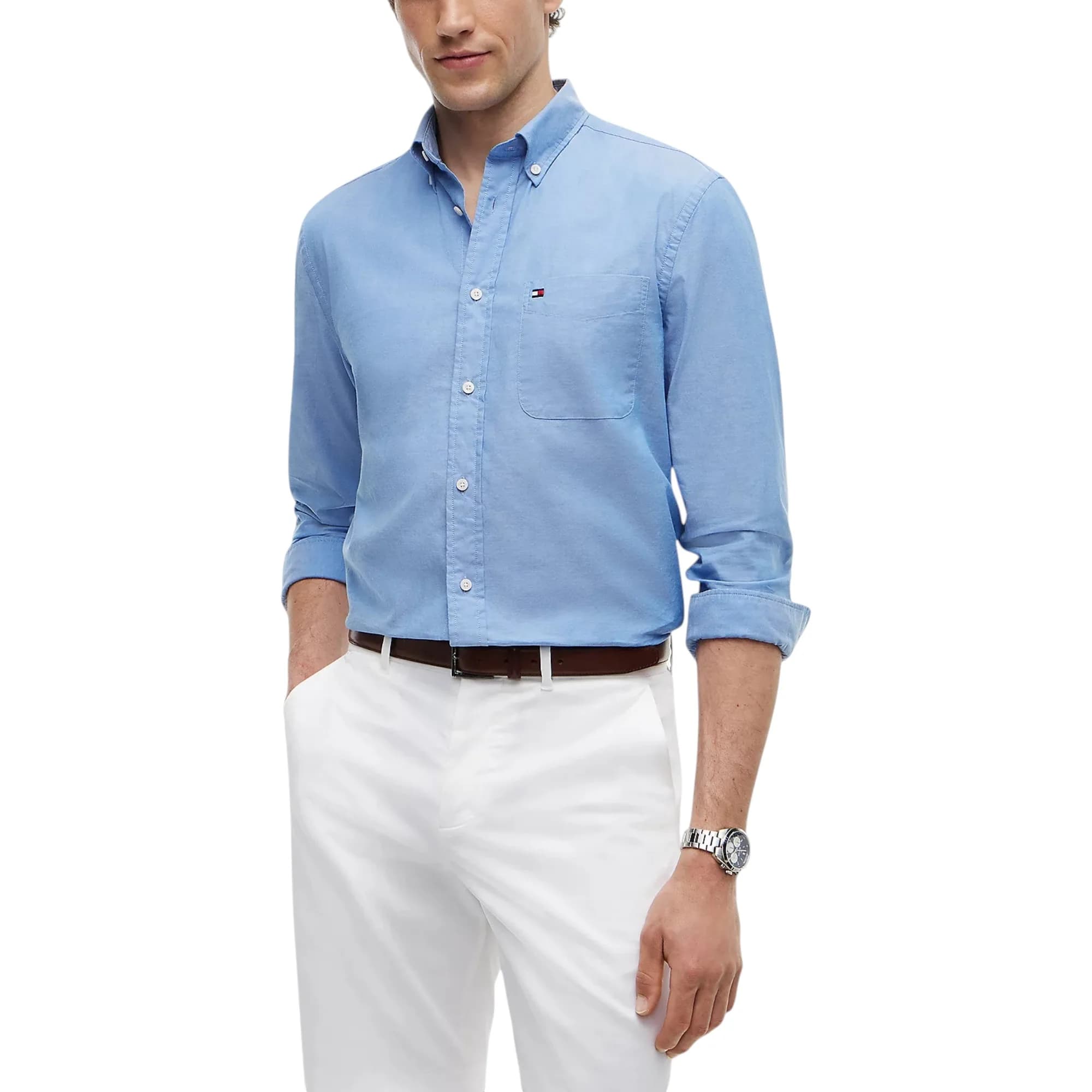 Tommy Hilfiger Mens Oxford Shirts